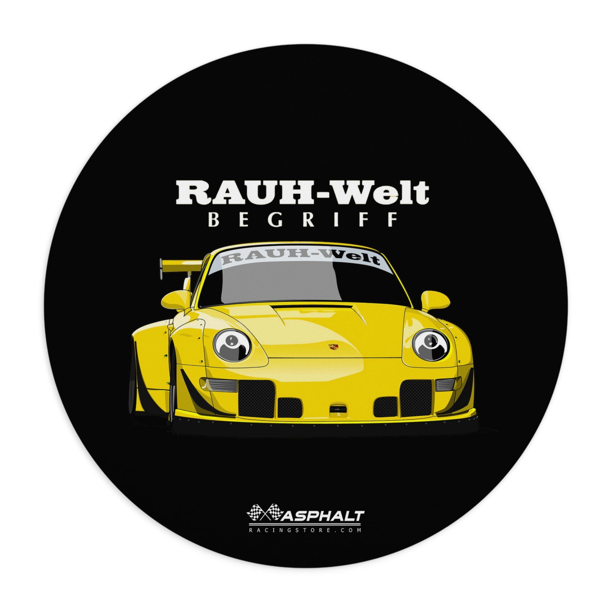 Porsche 911 RAUH - Welt - 06 Mouse Pad