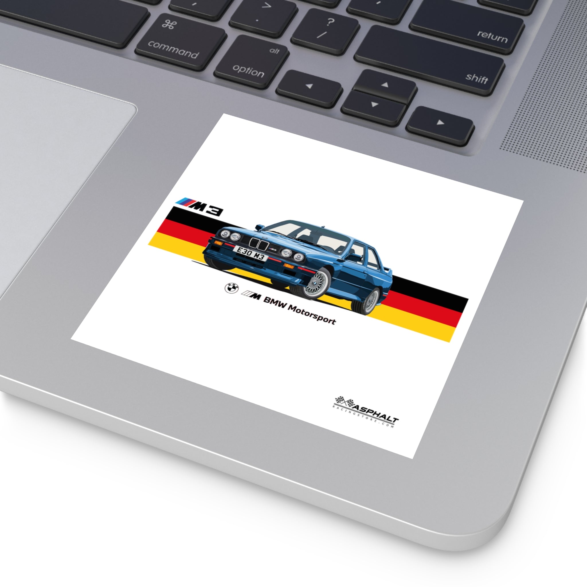 BMW E 30 - 01 Stickers