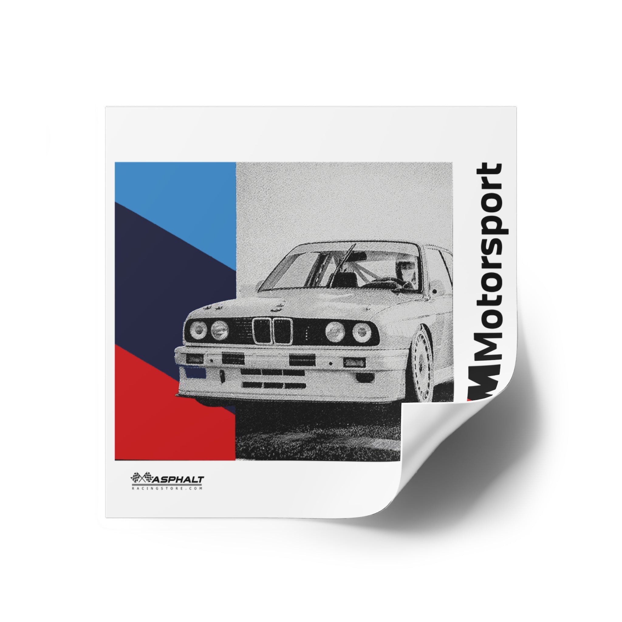 BMW E 30 - 010 Stickers