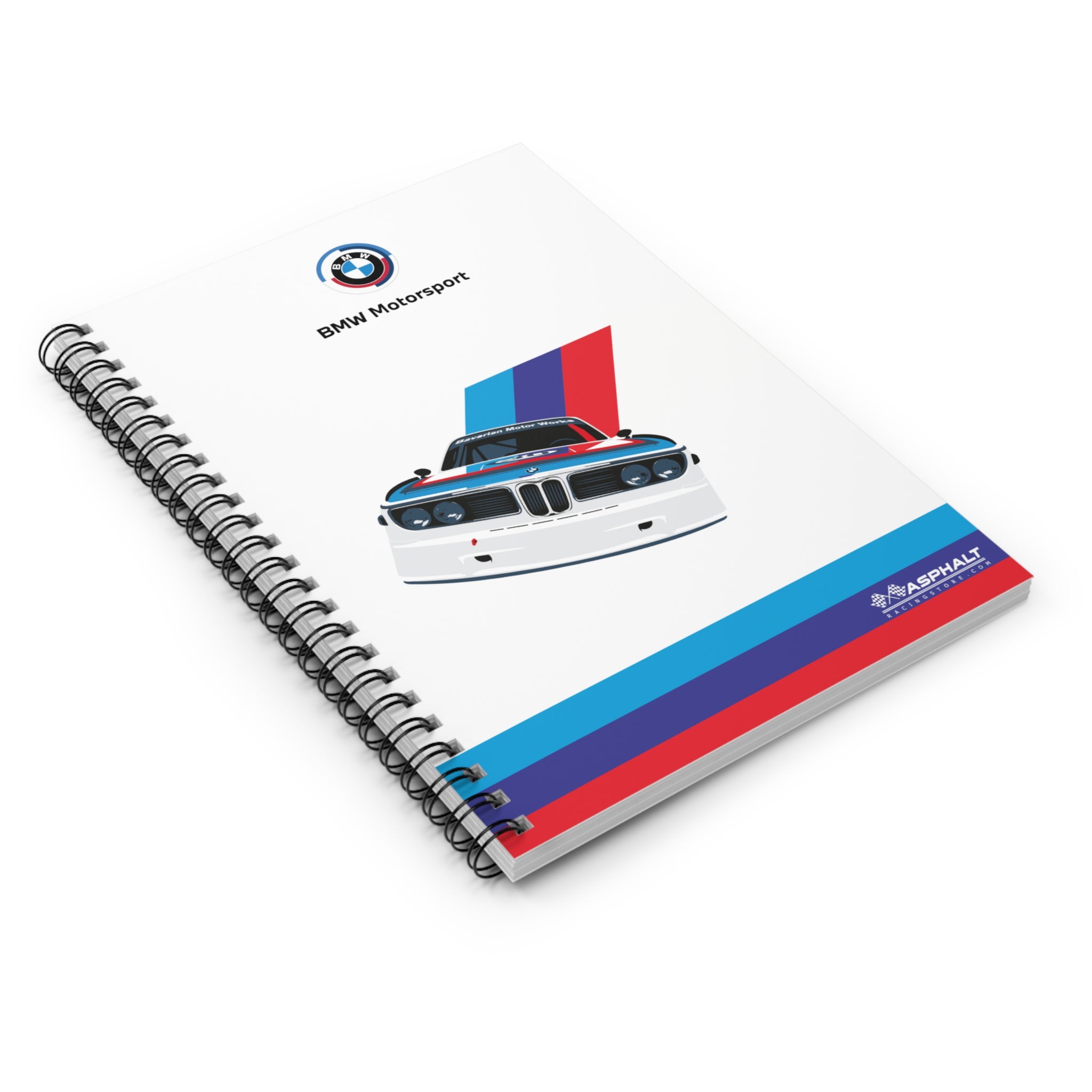 BMW Round Notebook - 01BNB04