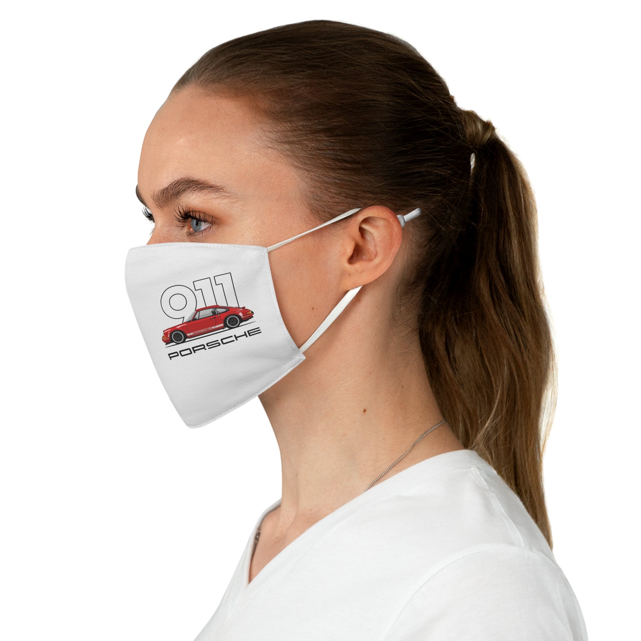 Fabric Face Mask - PORSCHE 01PFM02