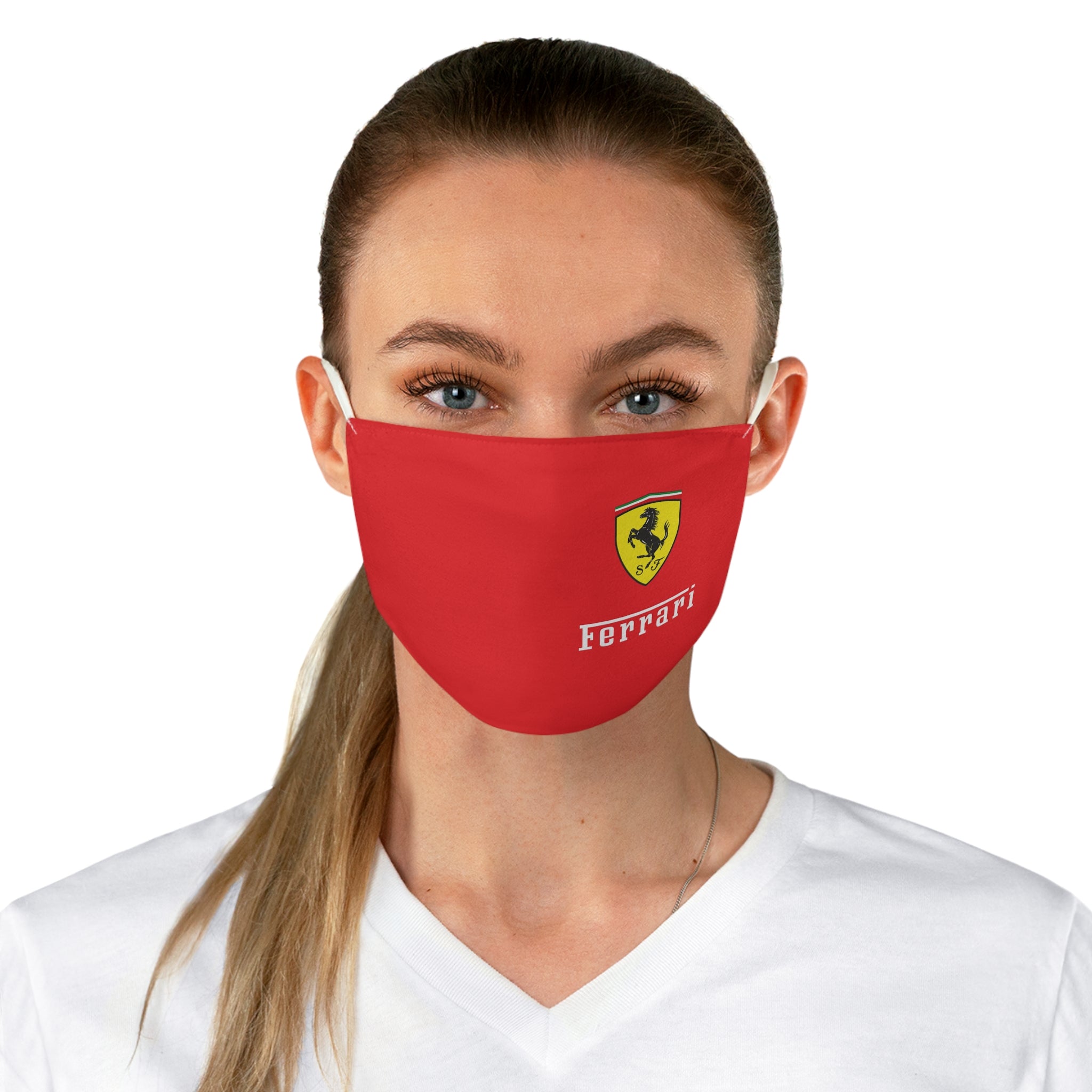 Fabric Face Mask - FERRARI 02FFM02