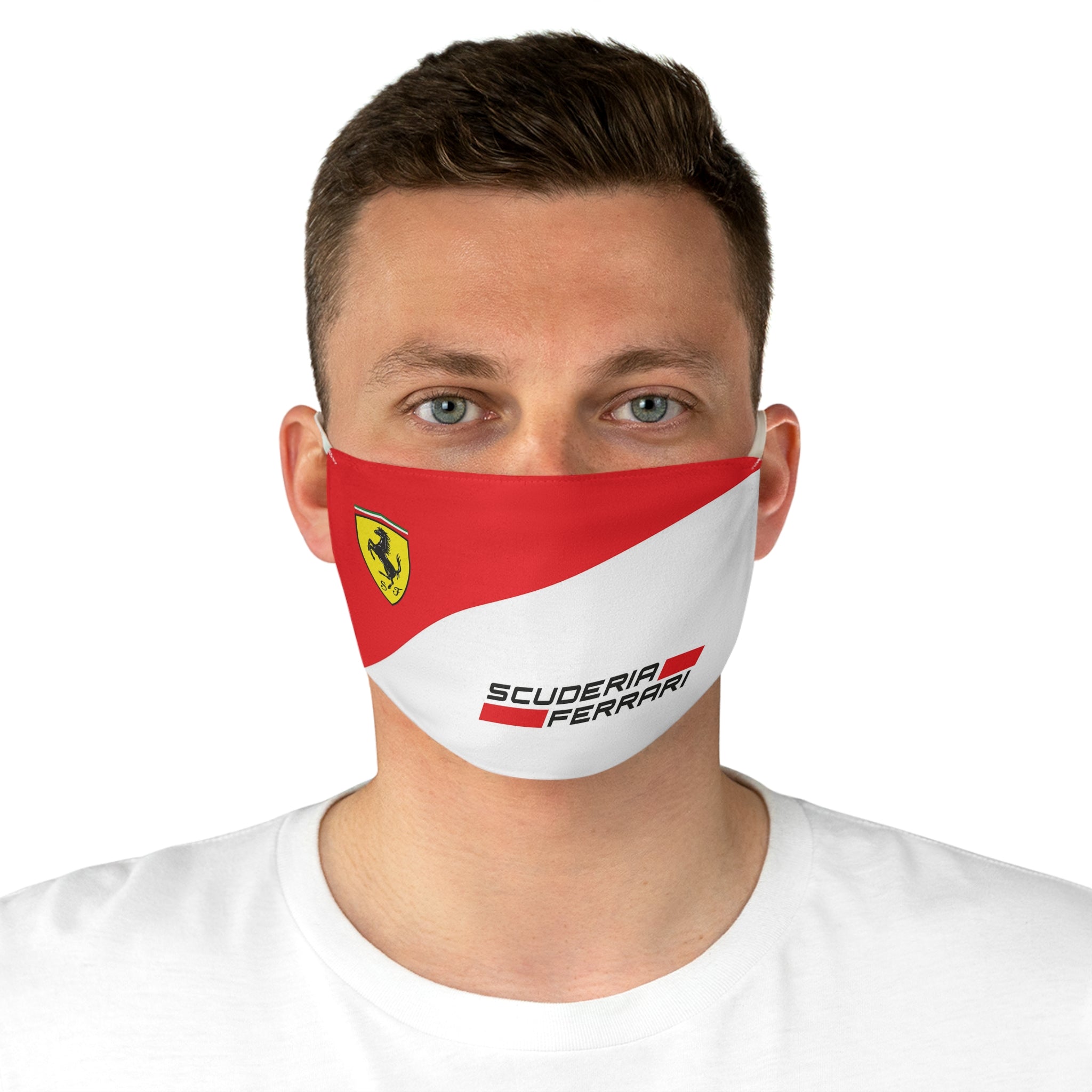 Fabric Face Mask - FERRARI 02FFM01