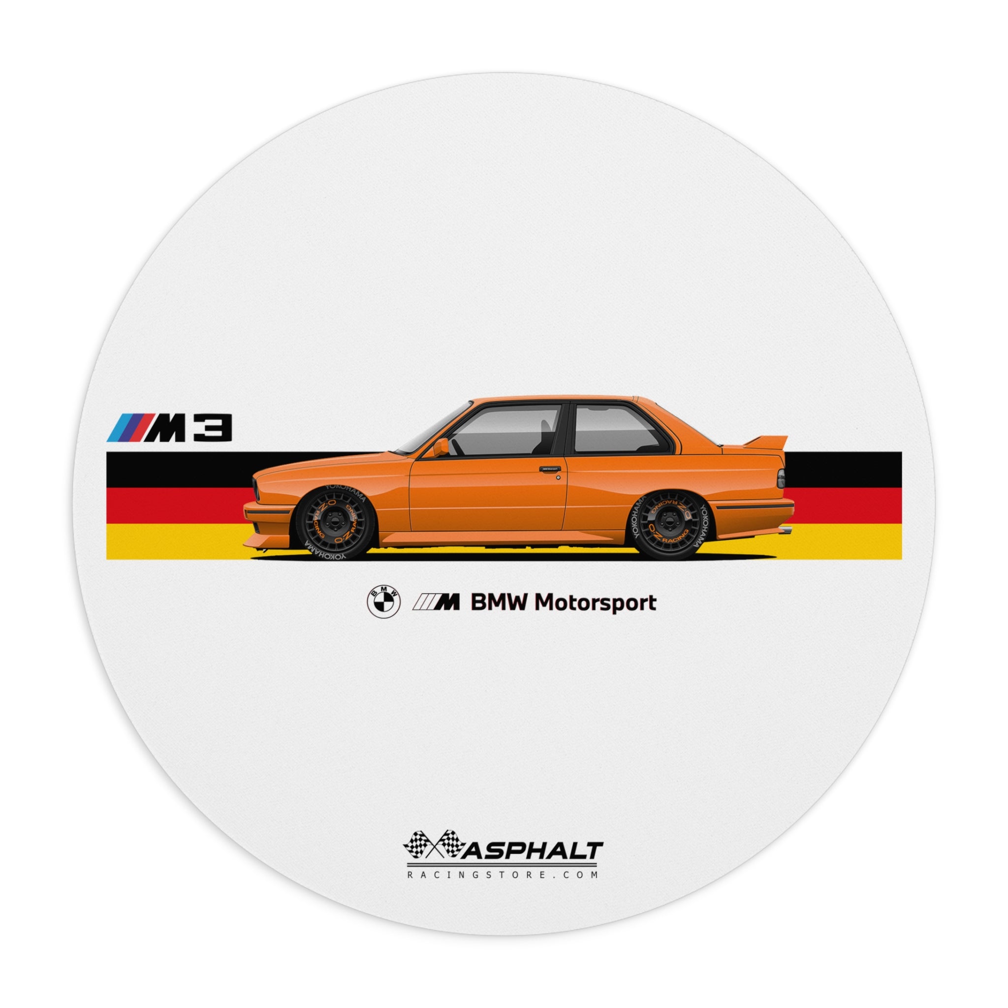 BMW E 30 - 06 Mouse Pad