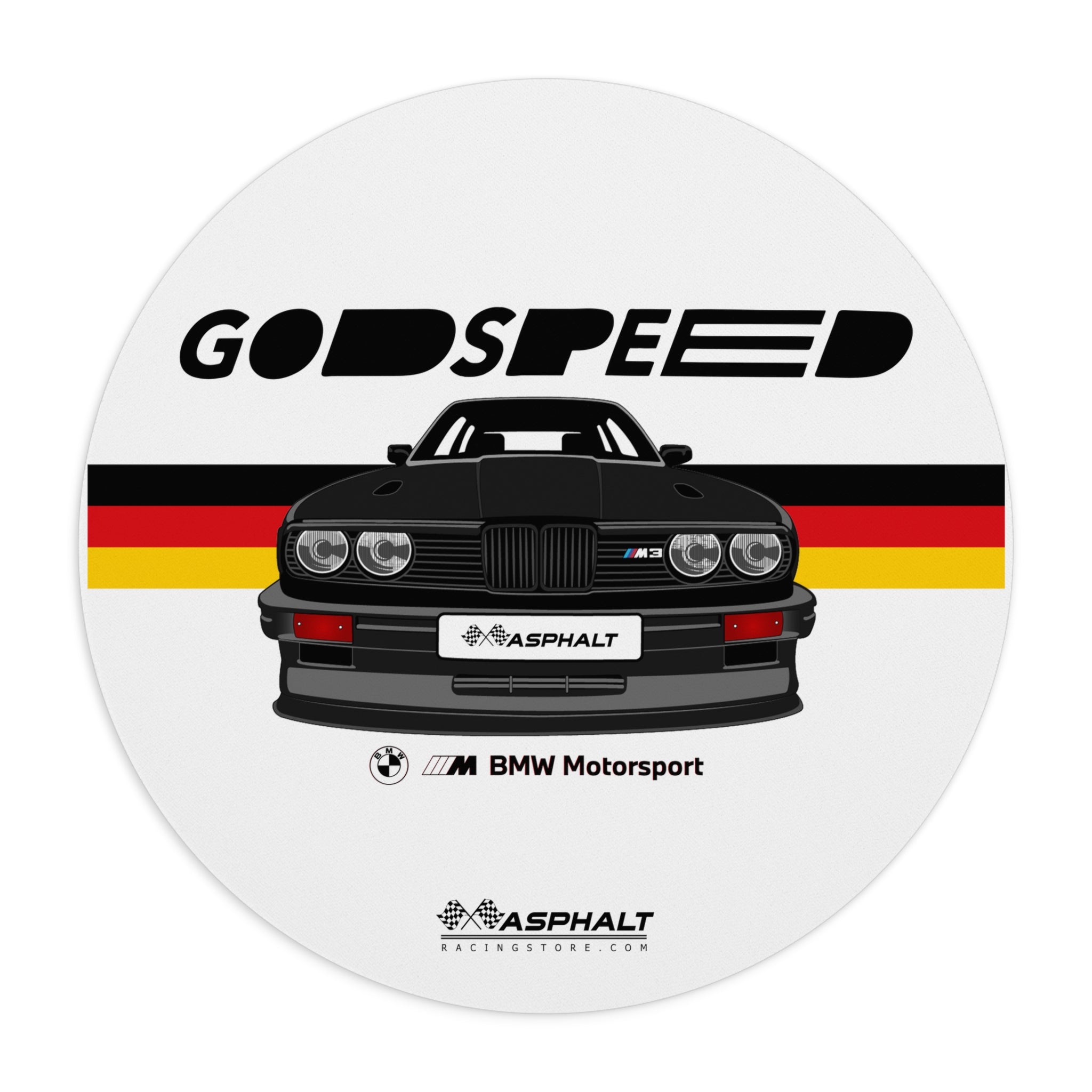 BMW E 30 - 09 Mouse Pad