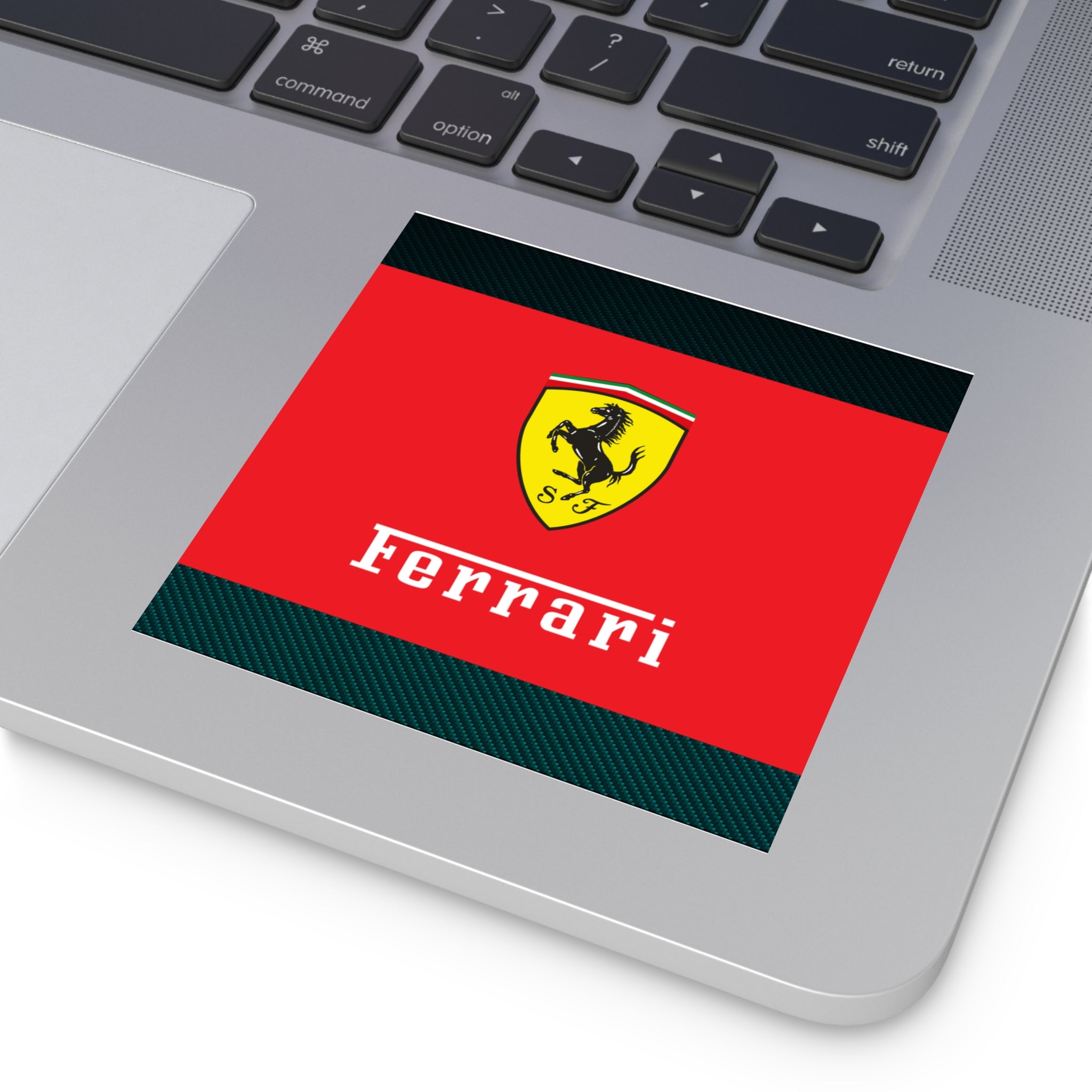 Ferrari Square Stickers - 02FSTR04