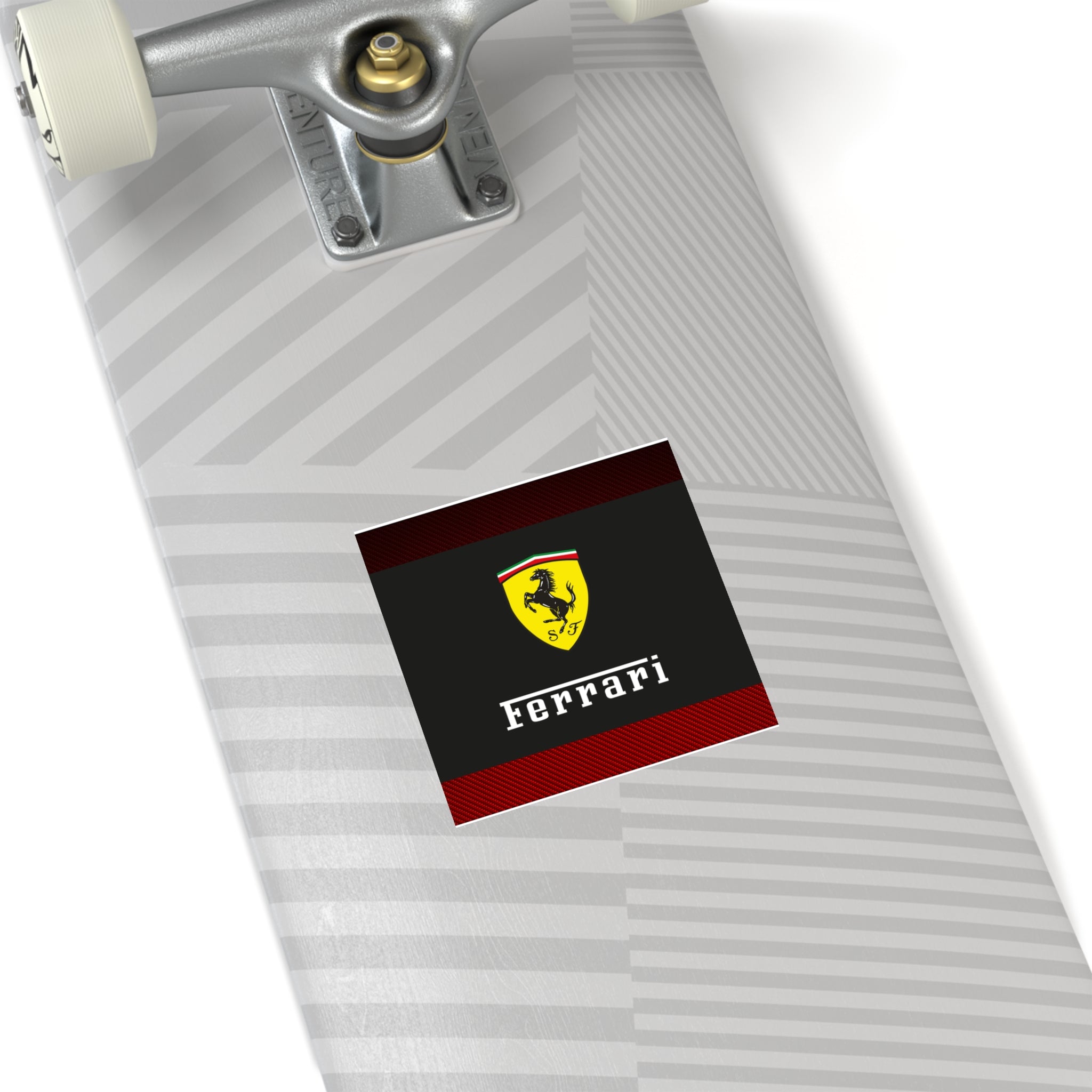 Ferrari Square Stickers - 02FSTR06