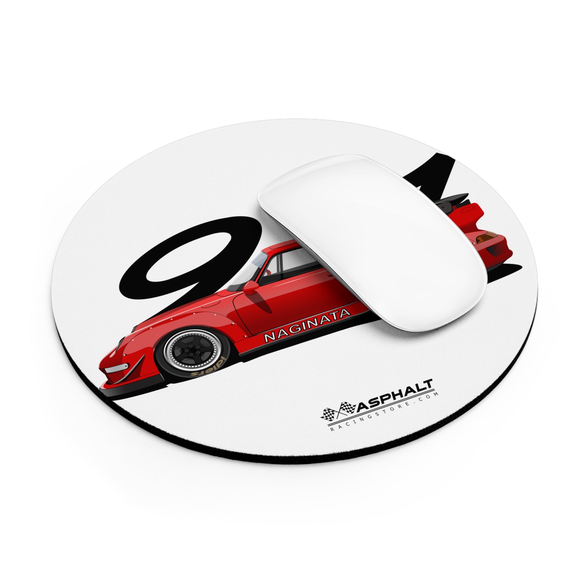 Porsche 911 - 05 Mouse Pad