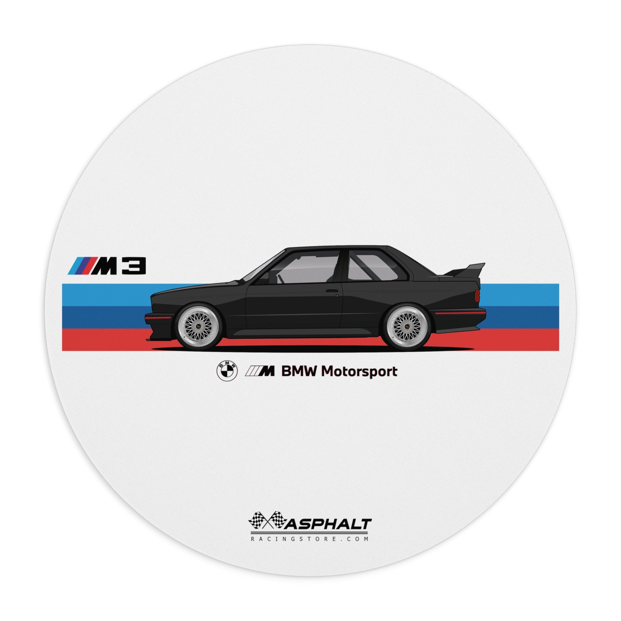 BMW E 30 - 08 Mouse Pad