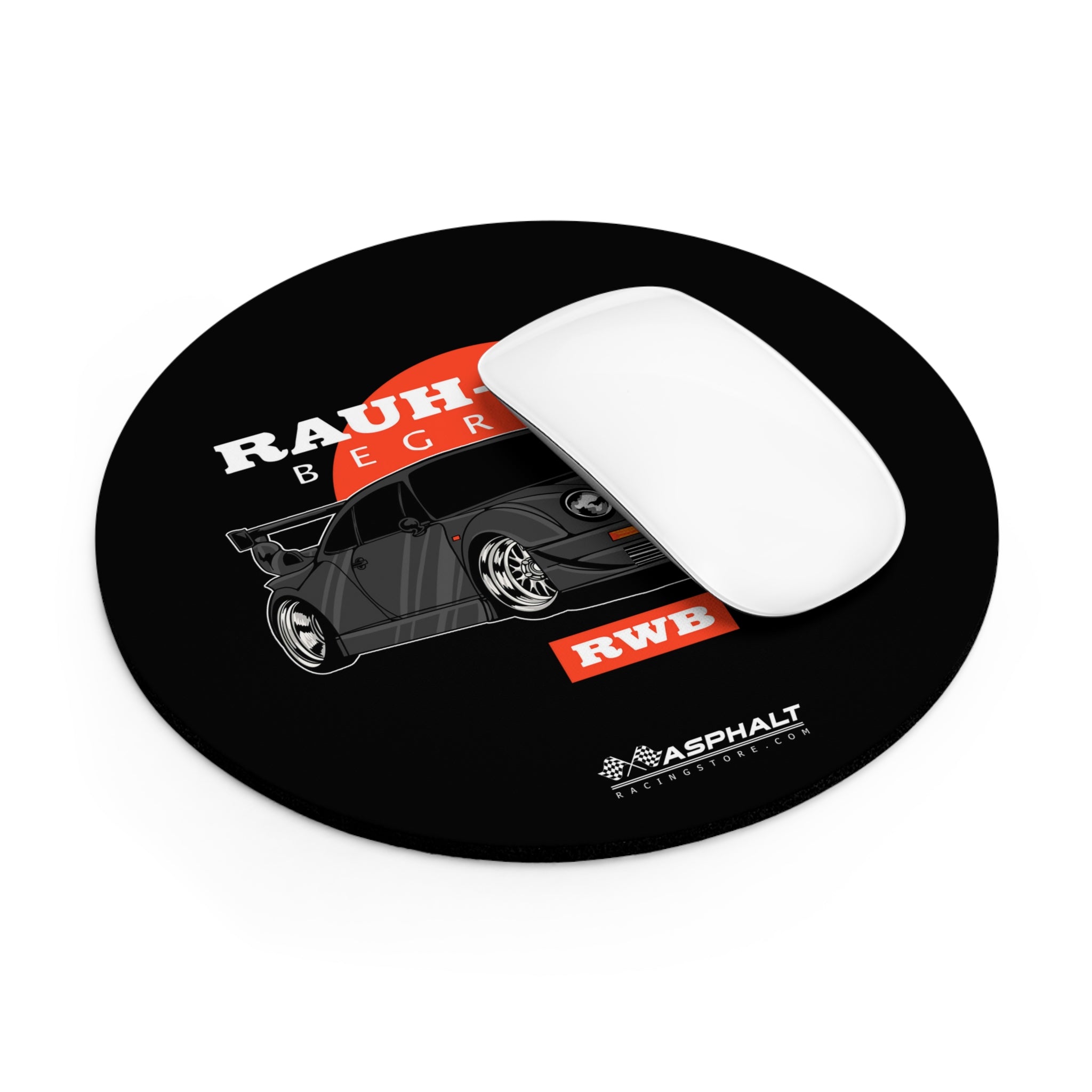 Porsche 911 RAUH - Welt - 07 Mouse Pad