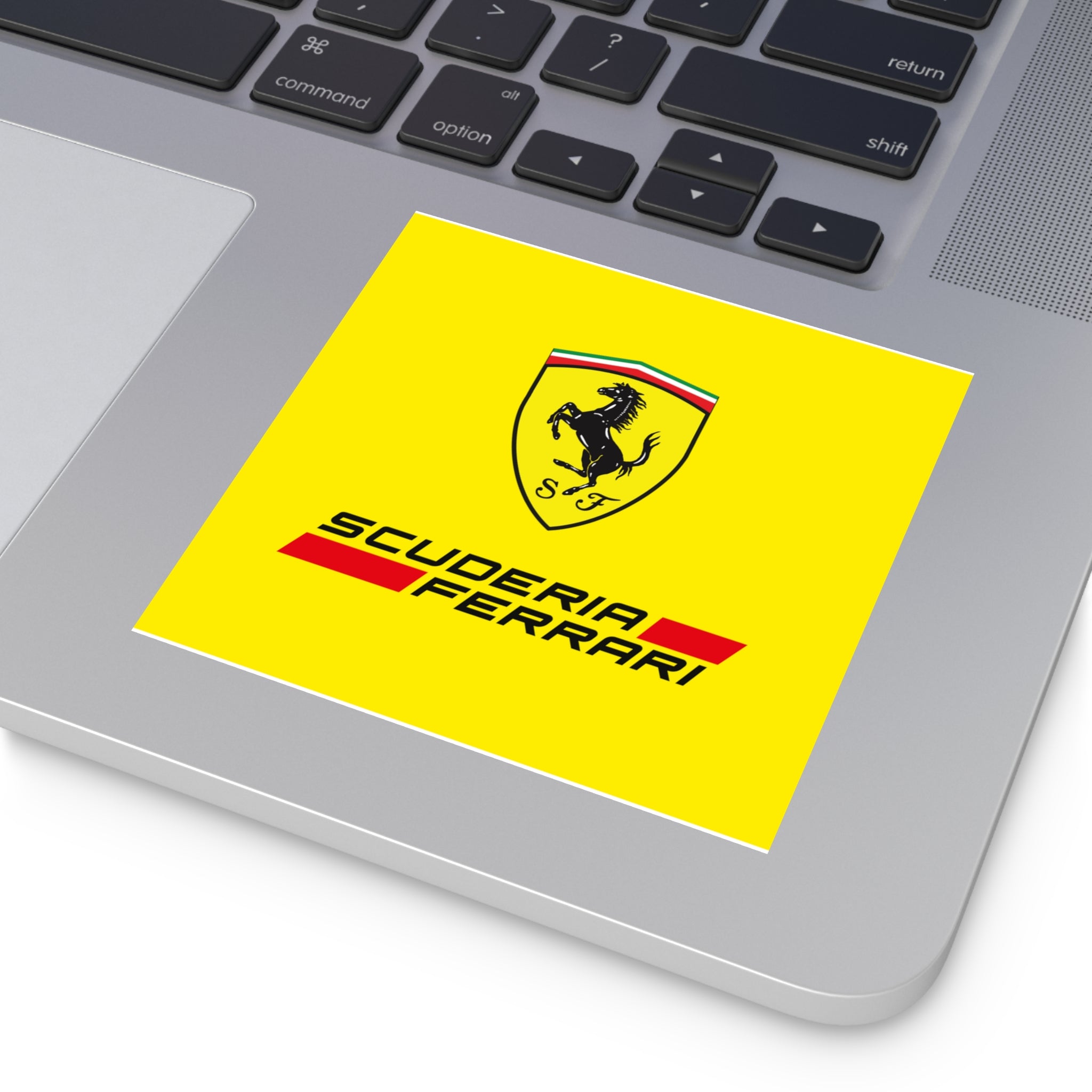 Ferrari Square Stickers - 02FSTR03