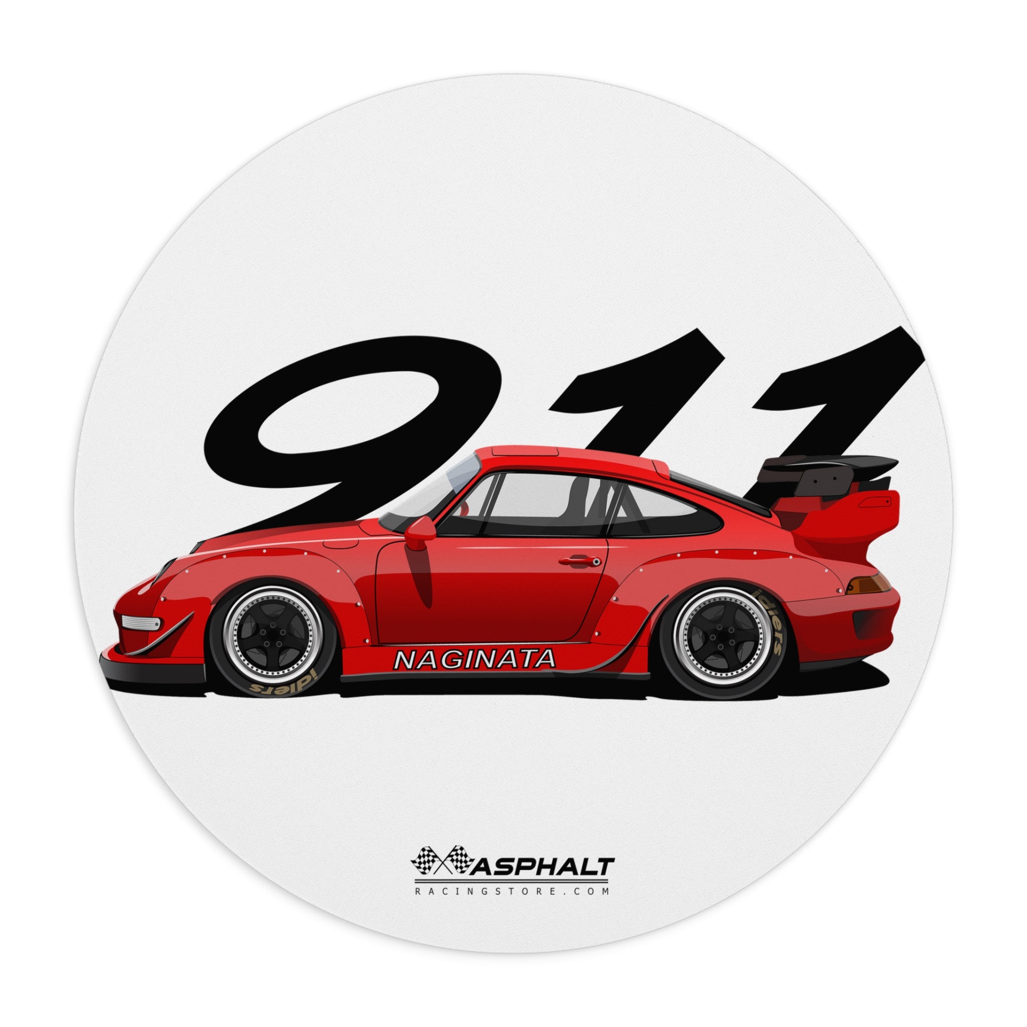 Porsche 911 - 05 Mouse Pad