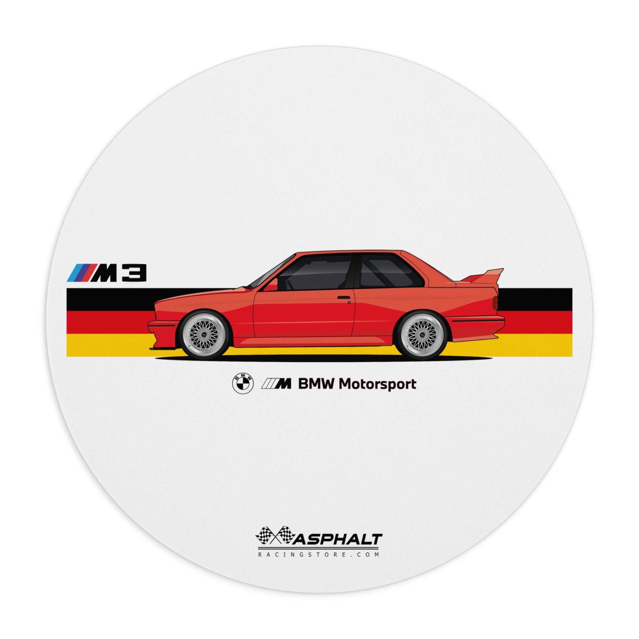 BMW E 30 - 05 Mouse Pad