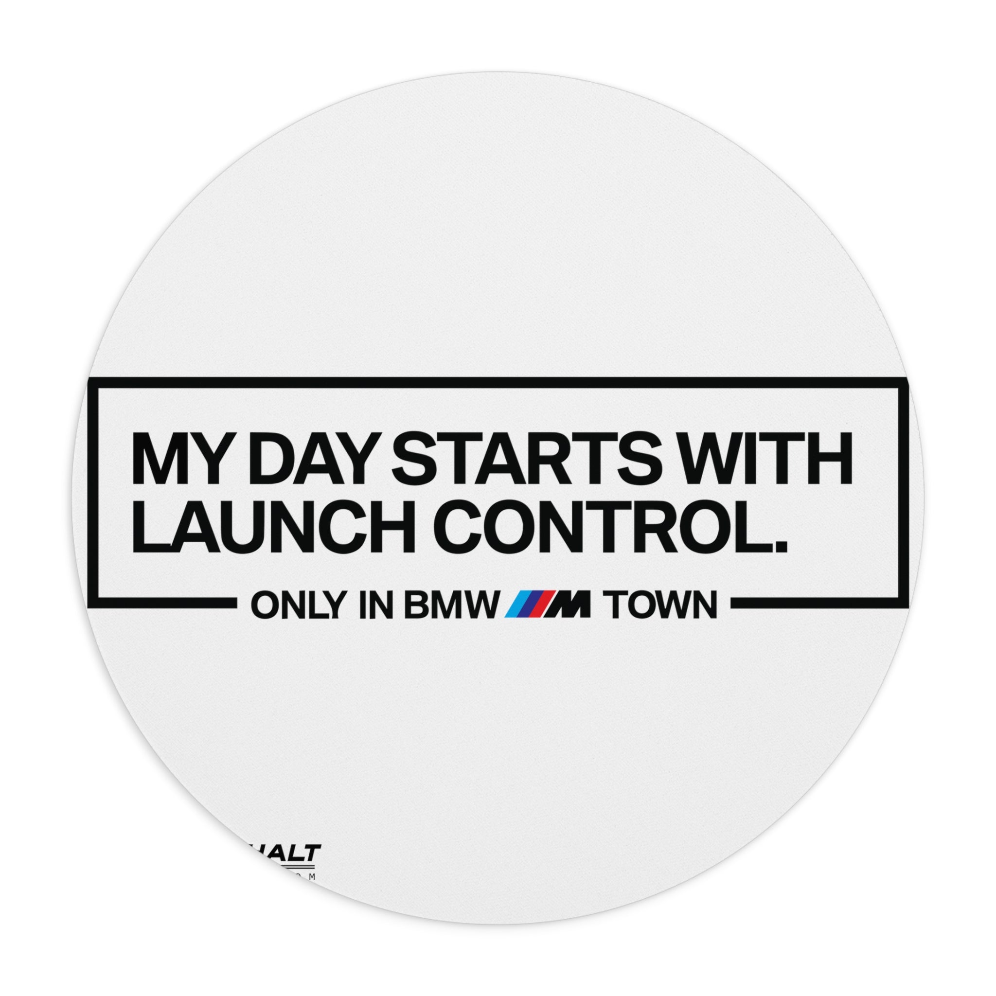 BMW Logo - 04 Mouse Pad