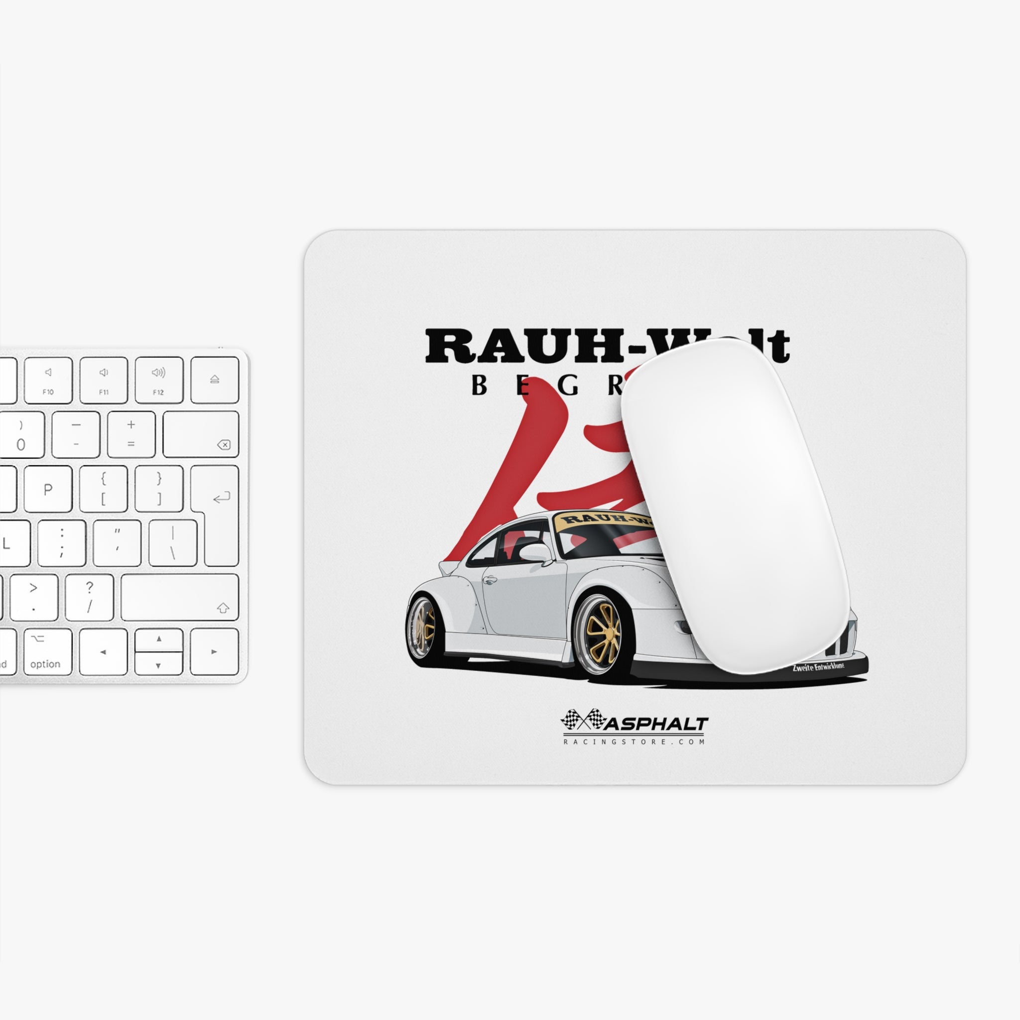 Porsche 911 RAUH - Welt - 03 Mouse Pad