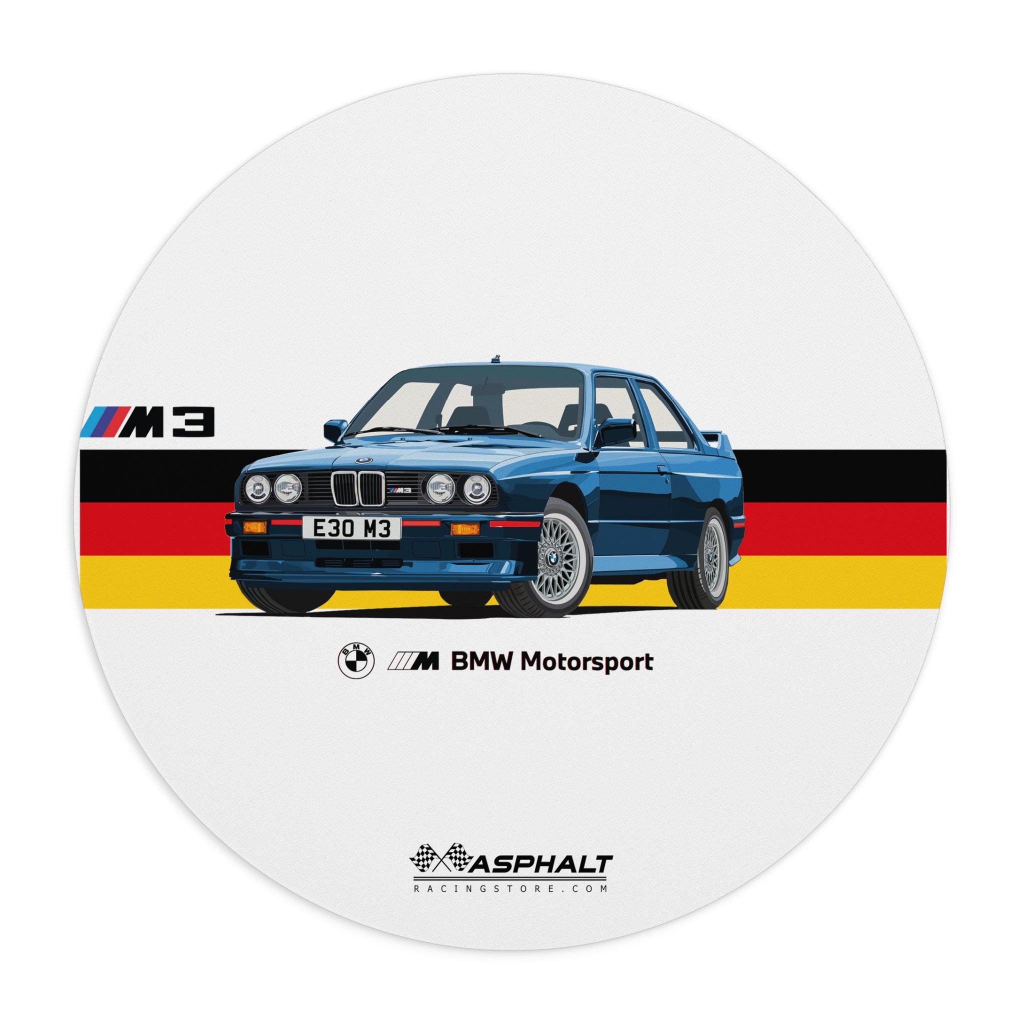 BMW E 30 - 01 Mouse Pad