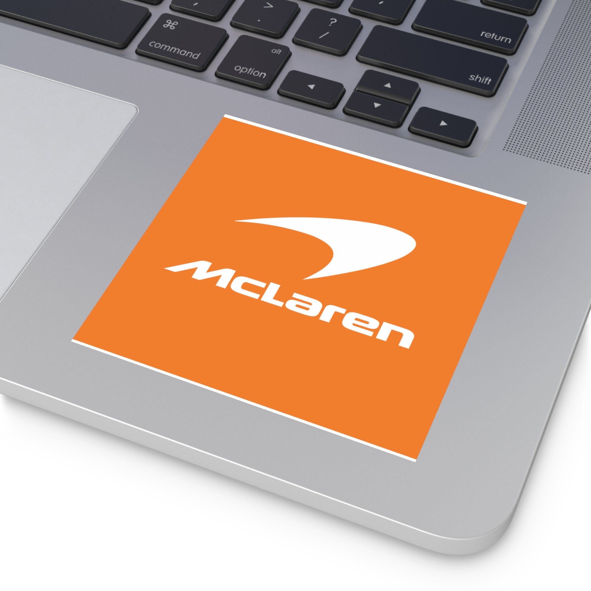 Mclaren Square Stickers - 03MSTR09