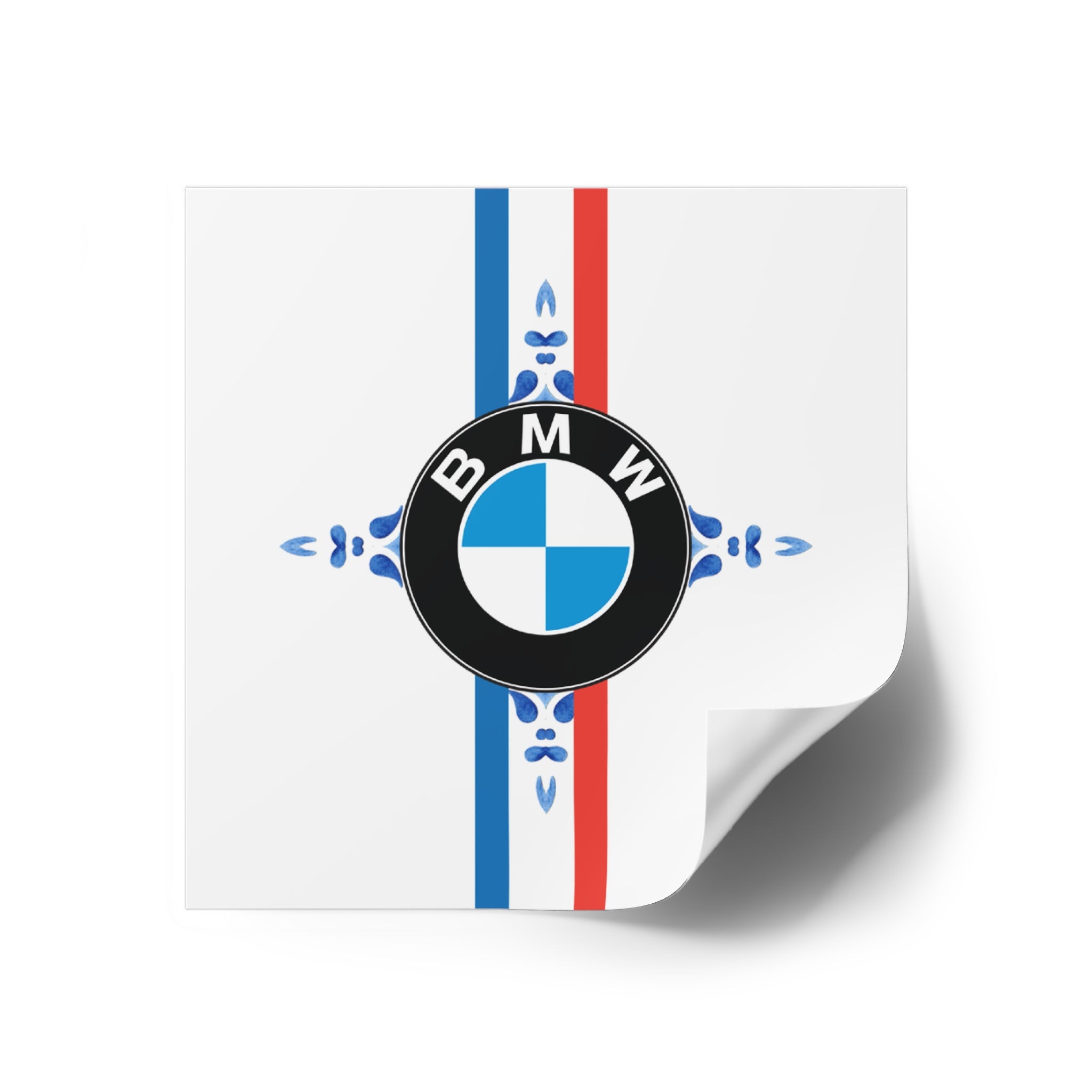 BMW Square Stickers - 01BSTR012