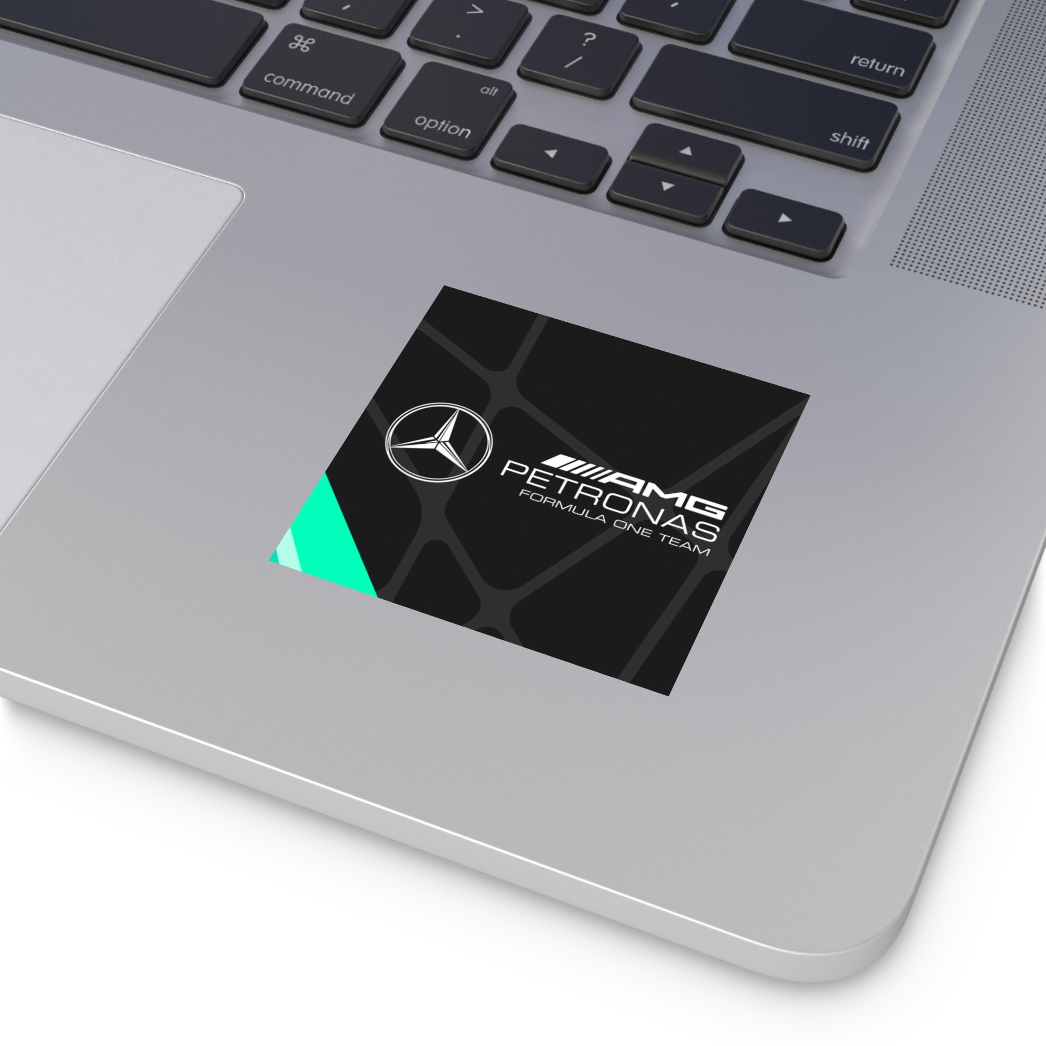 Mercedes Square Stickers - 01MSTR02