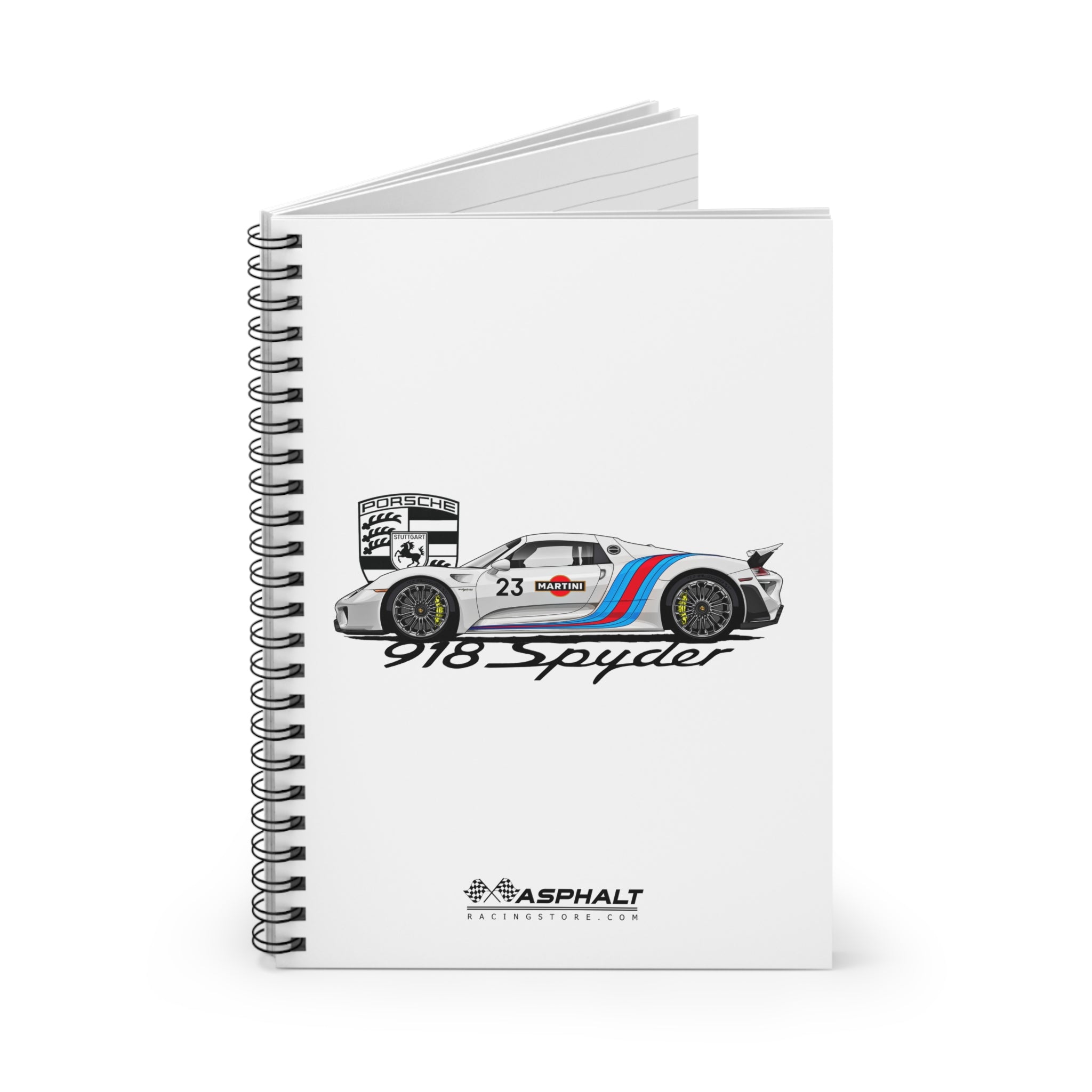 Porsche 918-01 Notebook