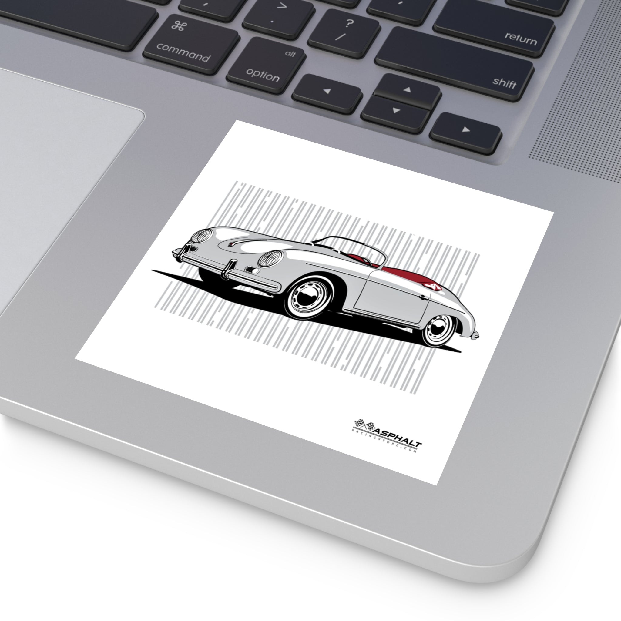 Porsche 395 -01 Stickers