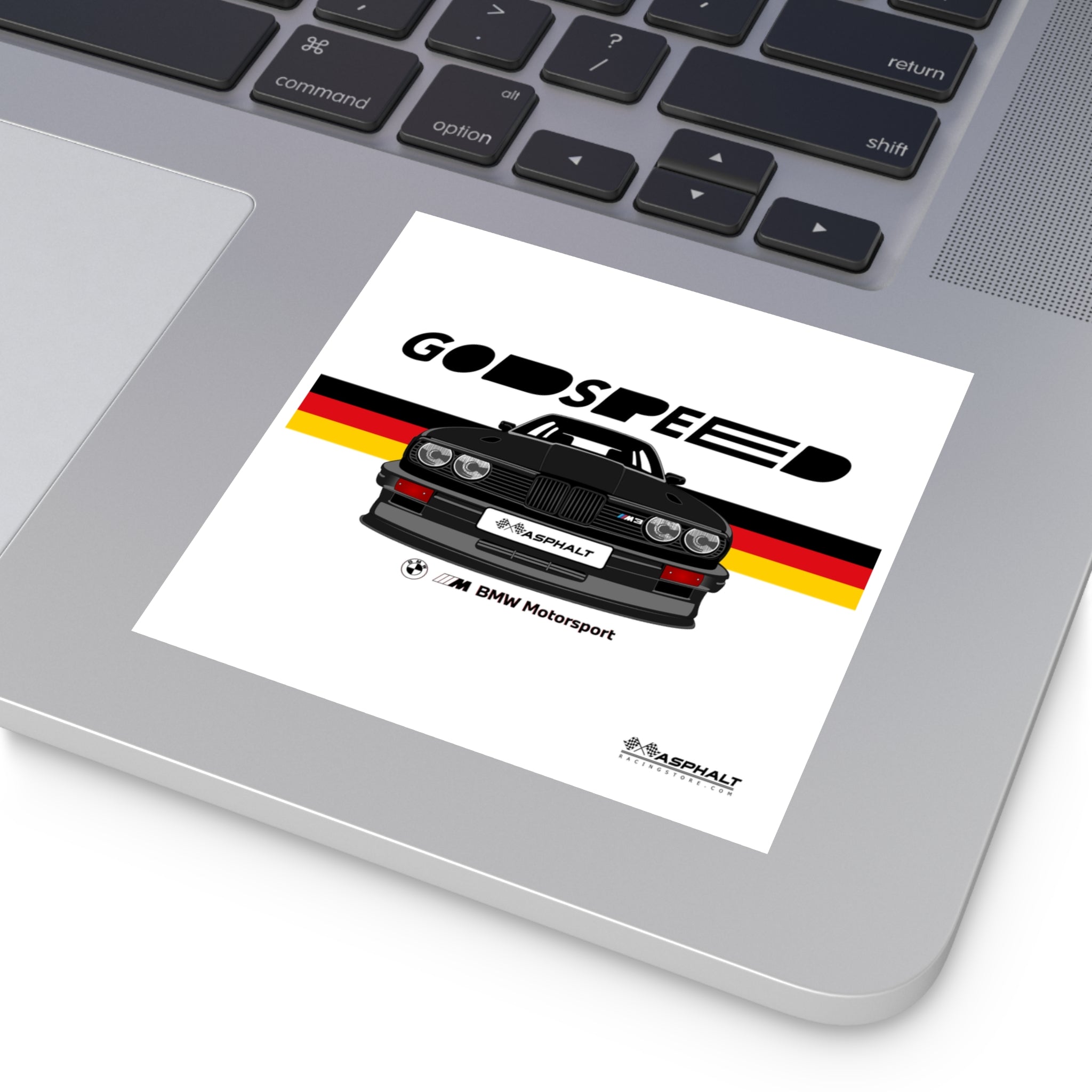 BMW E 30 - 09 Stickers