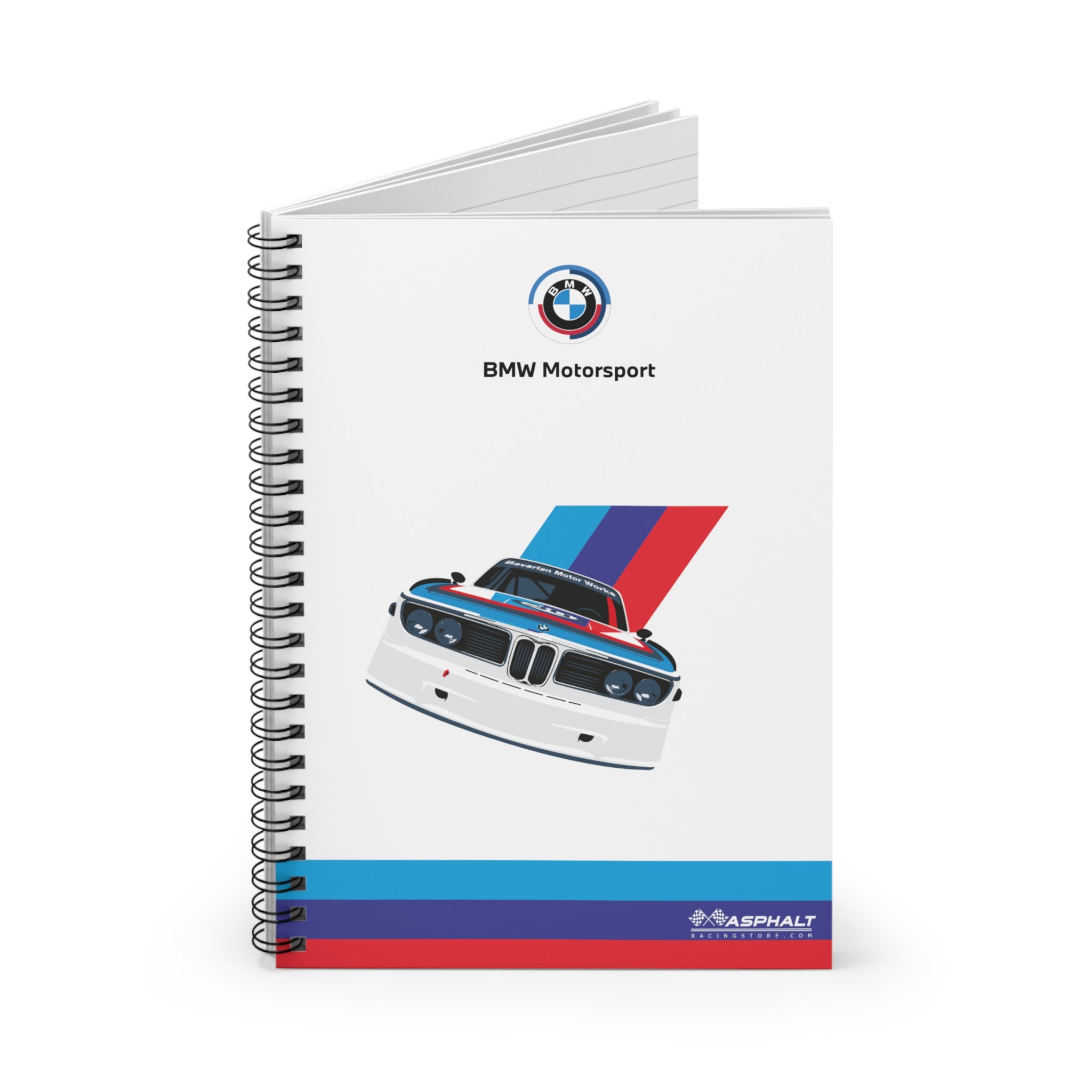 BMW Round Notebook - 01BNB04