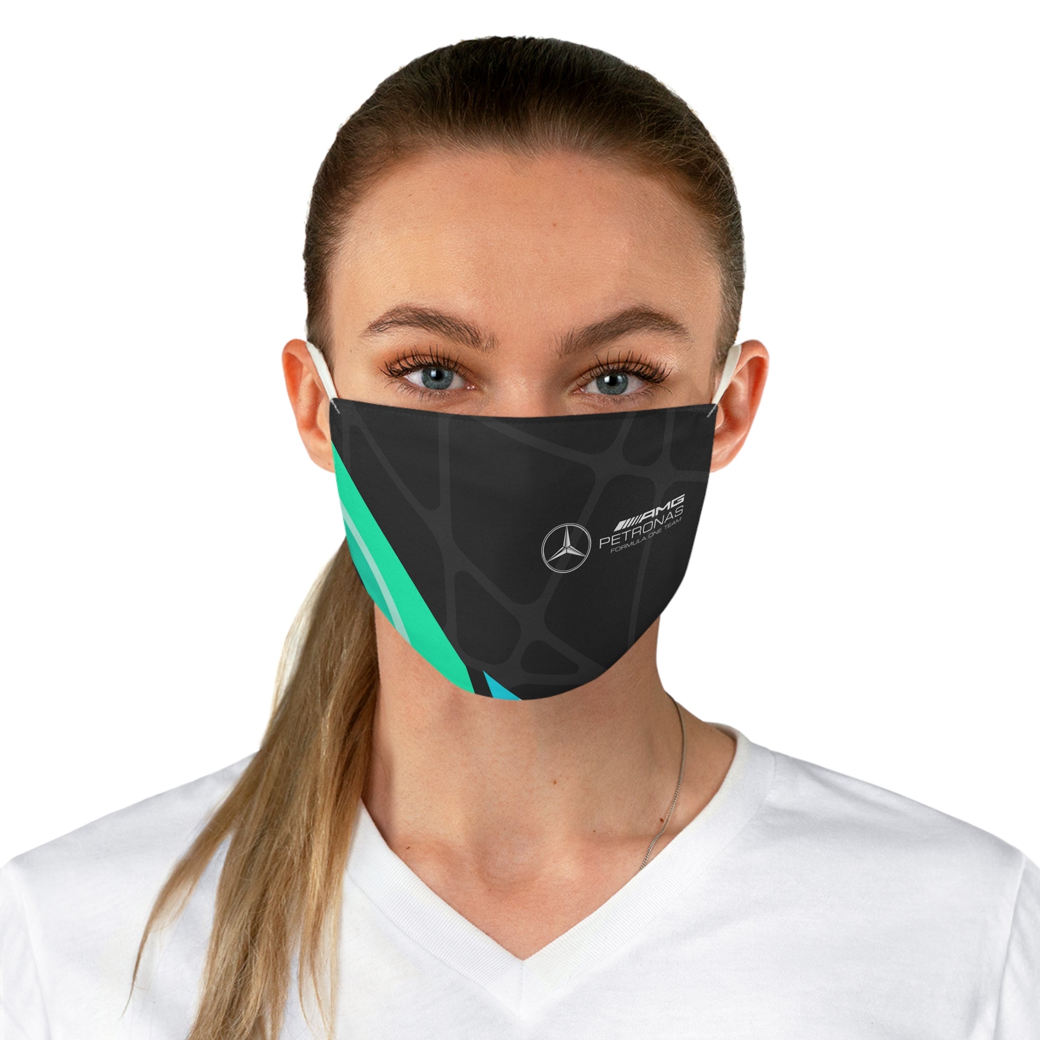 Fabric Face Mask - MERCEDES 01MFM03