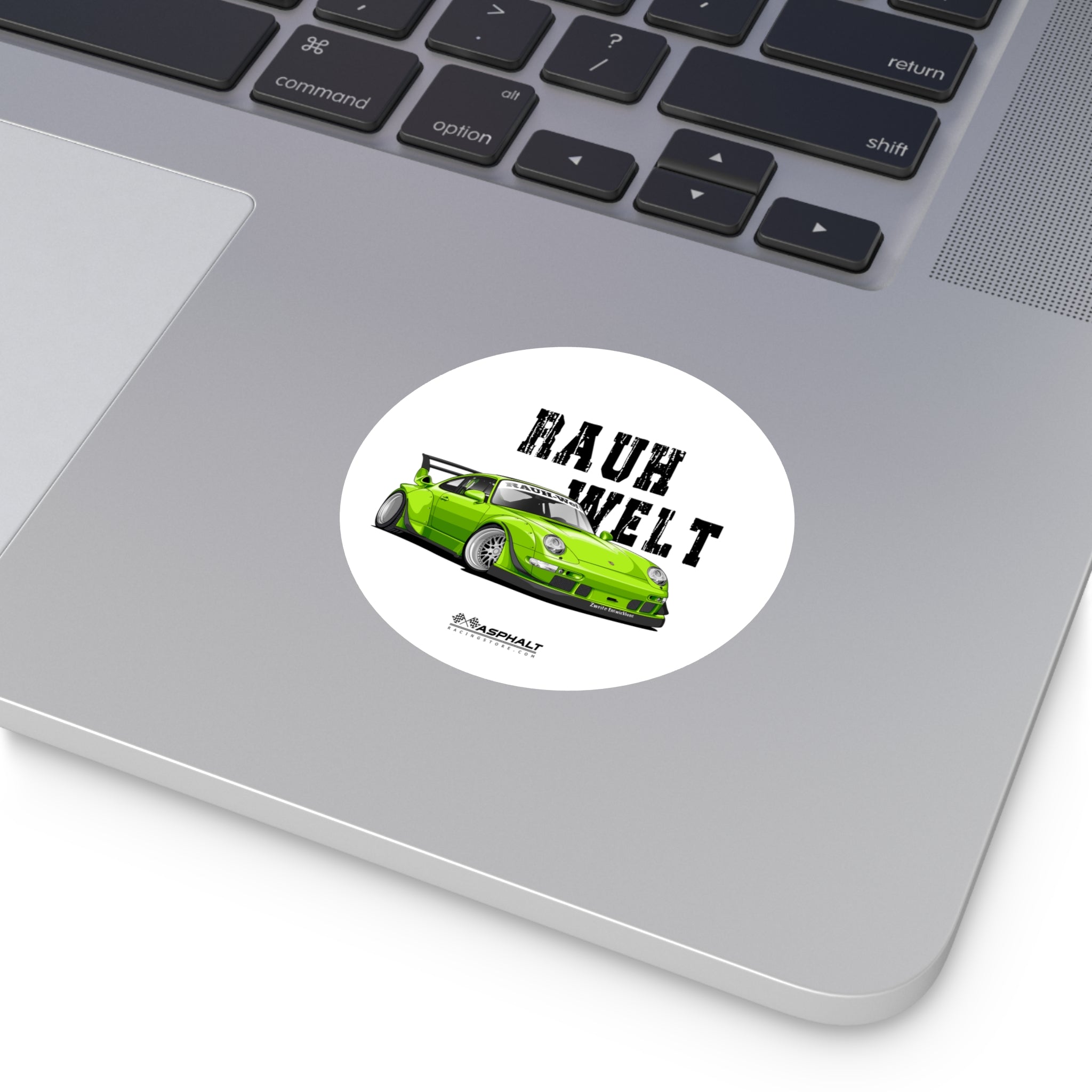 Porsche 911 RAUH - Welt - 02 R Stickers