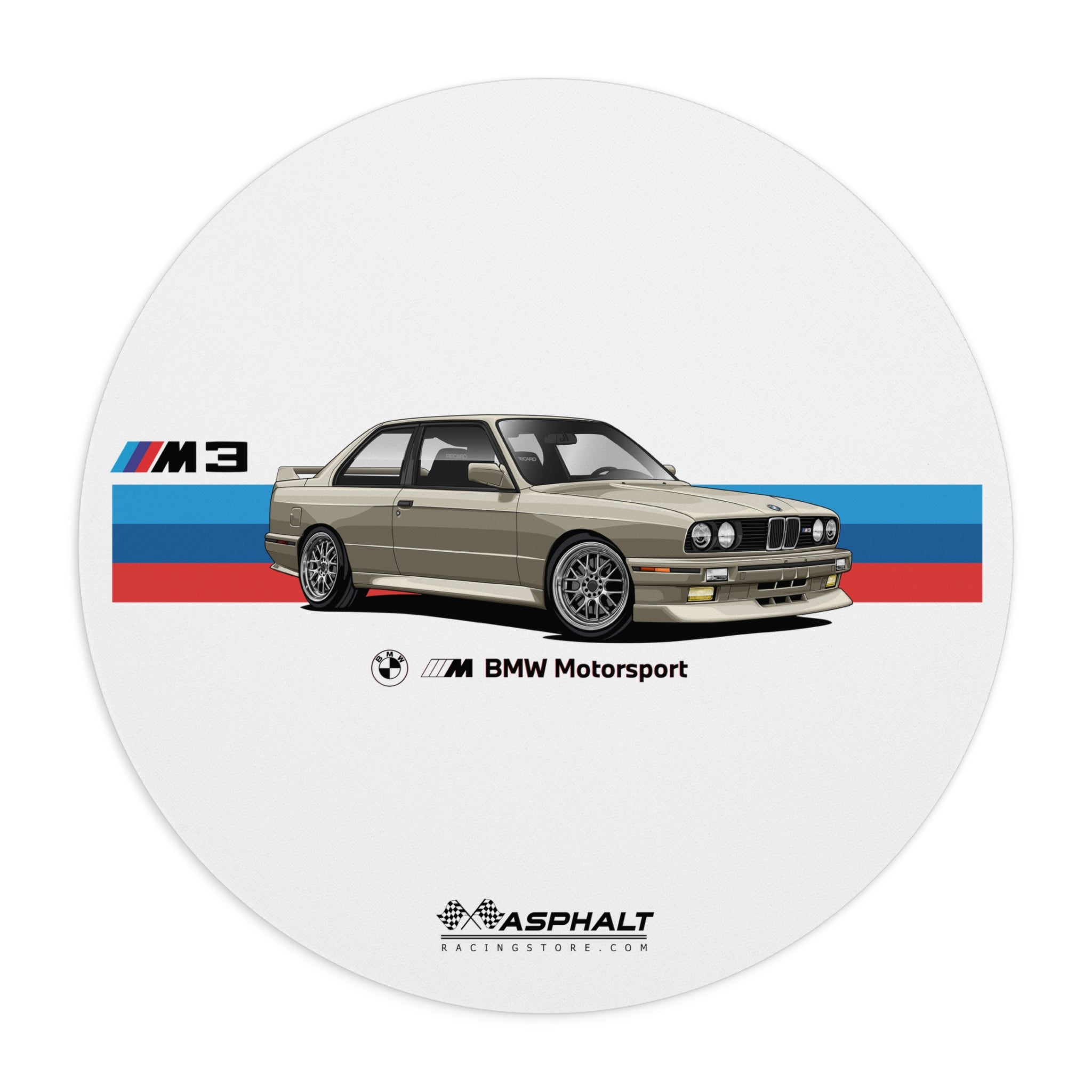 BMW E 30 - 07 Mouse Pad