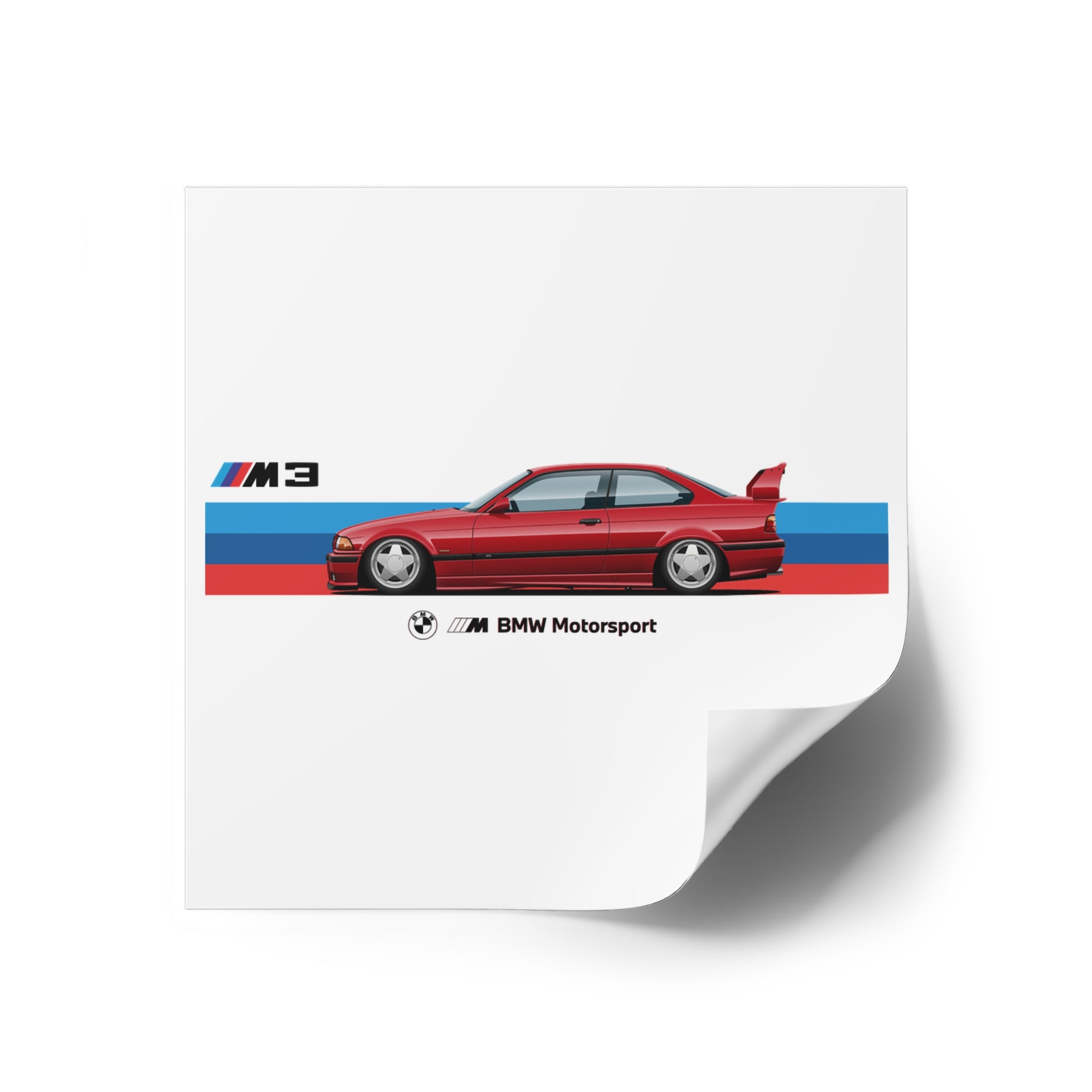 BMW E 36 - 01 Stickers