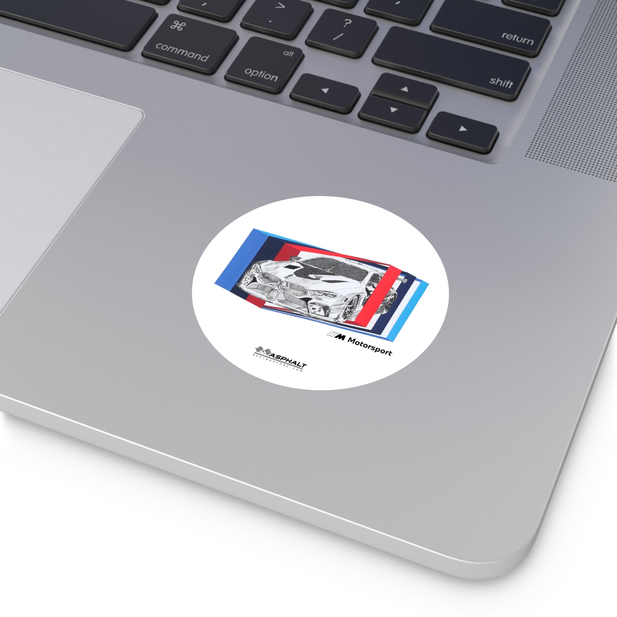 BMW M 8 - 01 R Stickers