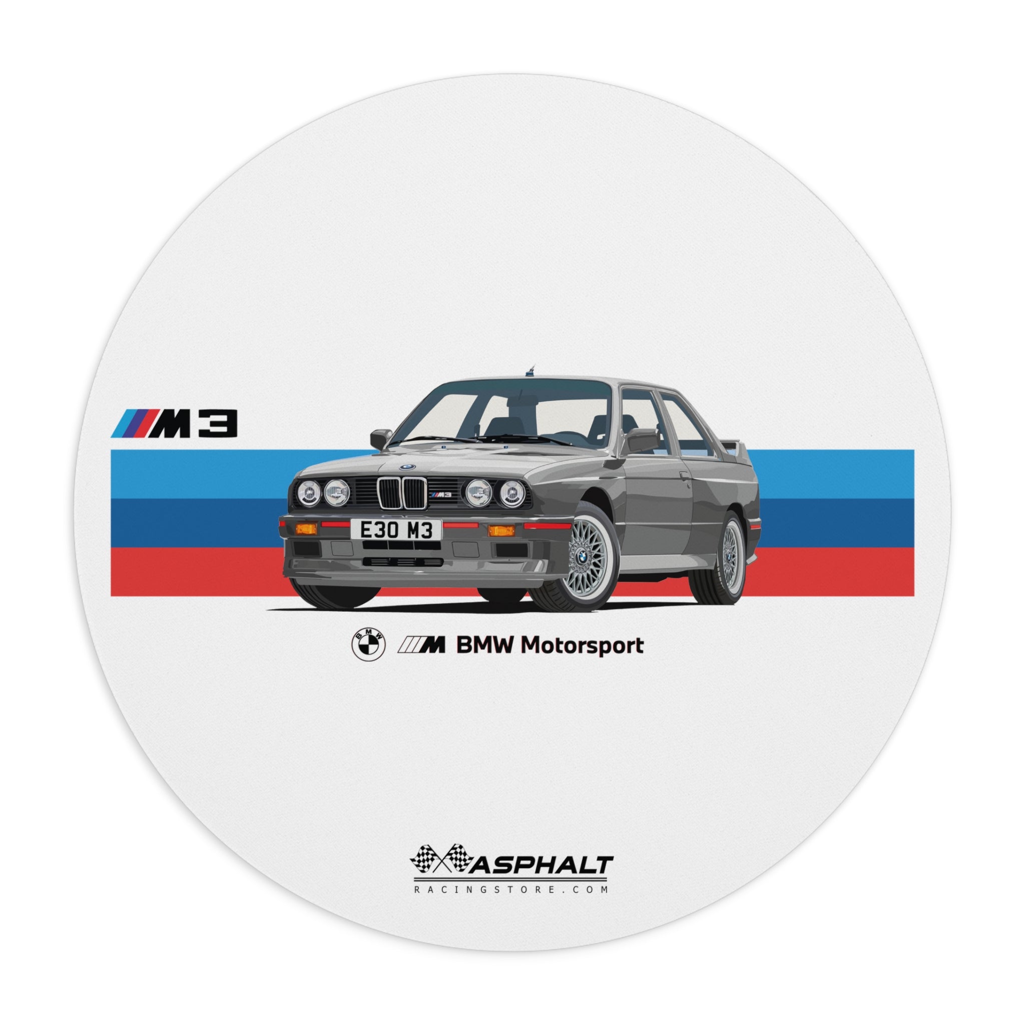 BMW E 30 - 02 Mouse Pad