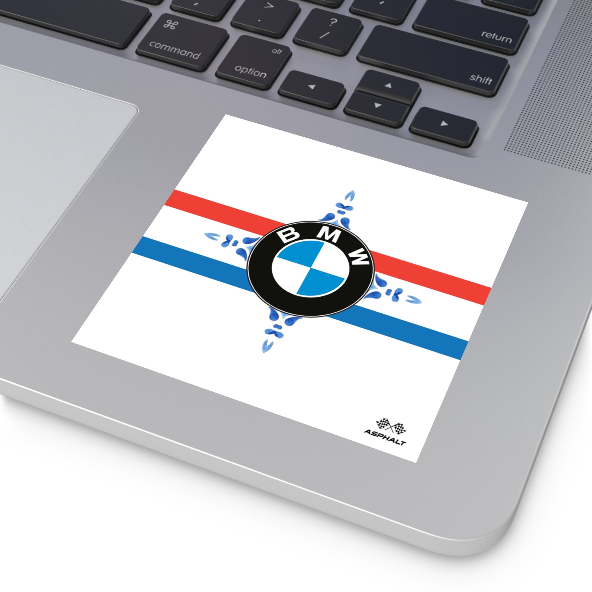 BMW Square Stickers - 01BSTR013