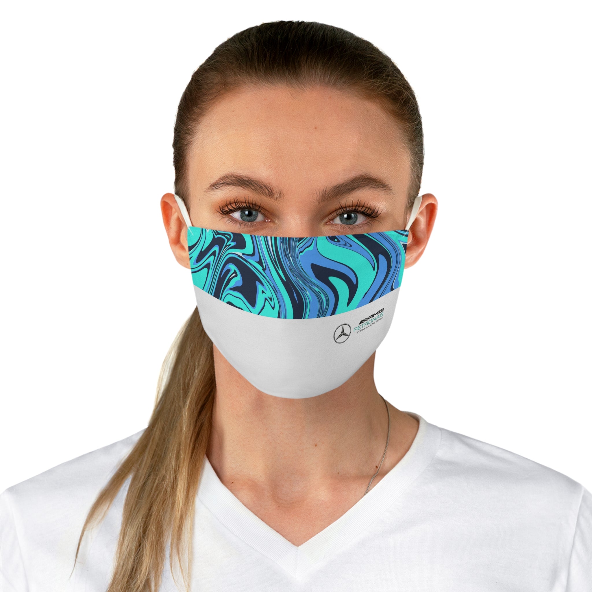 Fabric Face Mask - MERCEDES 01MFM01