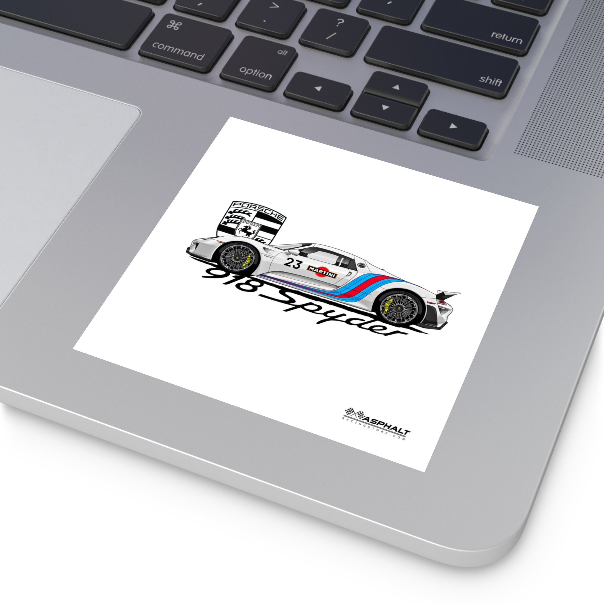 Porsche 918-01 Stickers