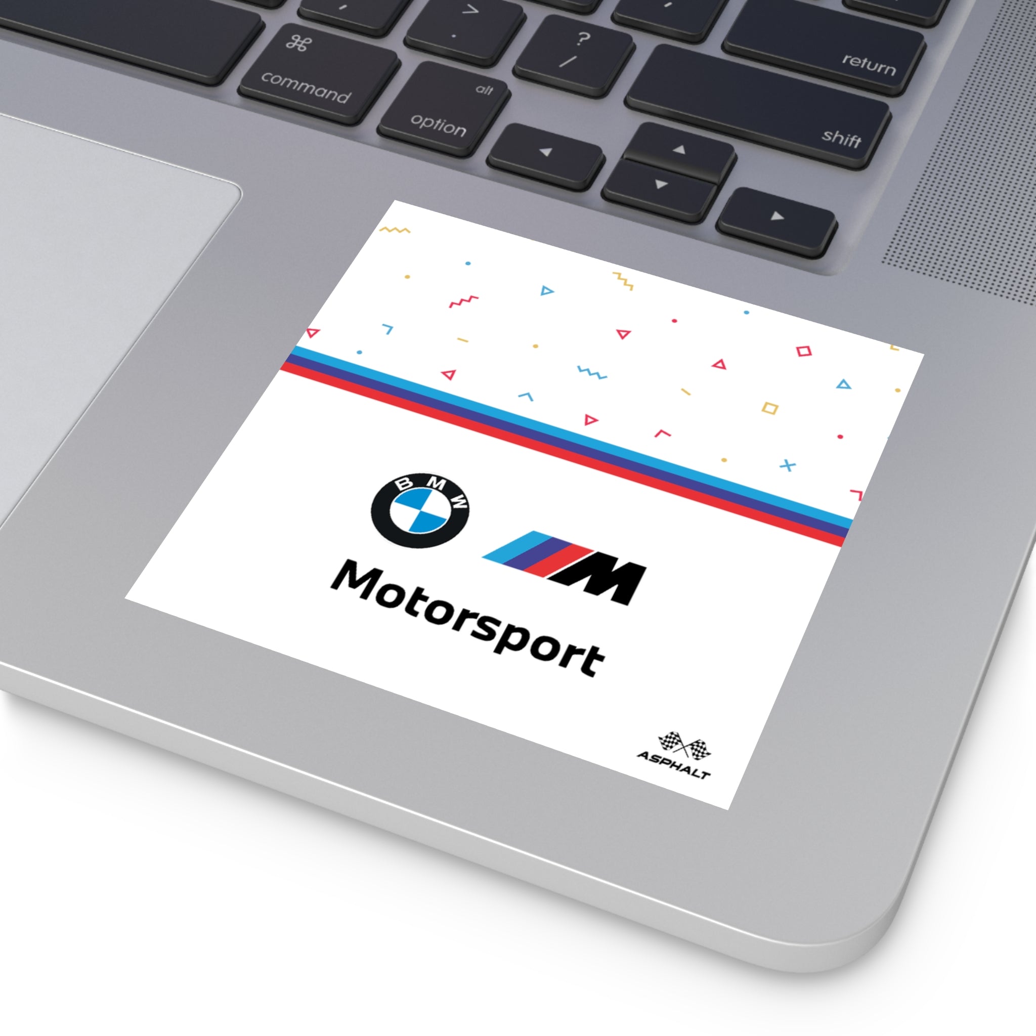 BMW Square Stickers - 01BSTR03