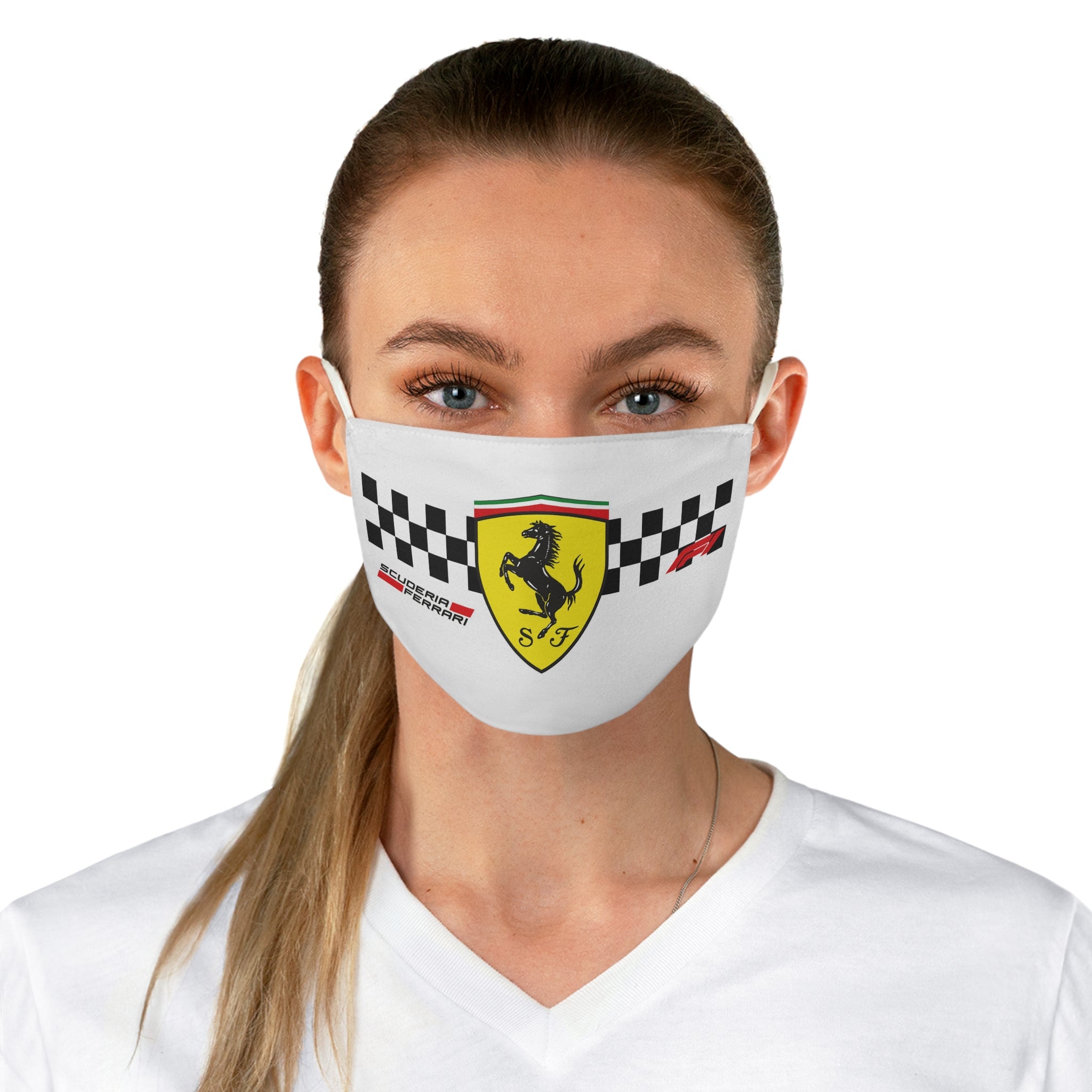 Fabric Face Mask - FERRARI 02FFM010