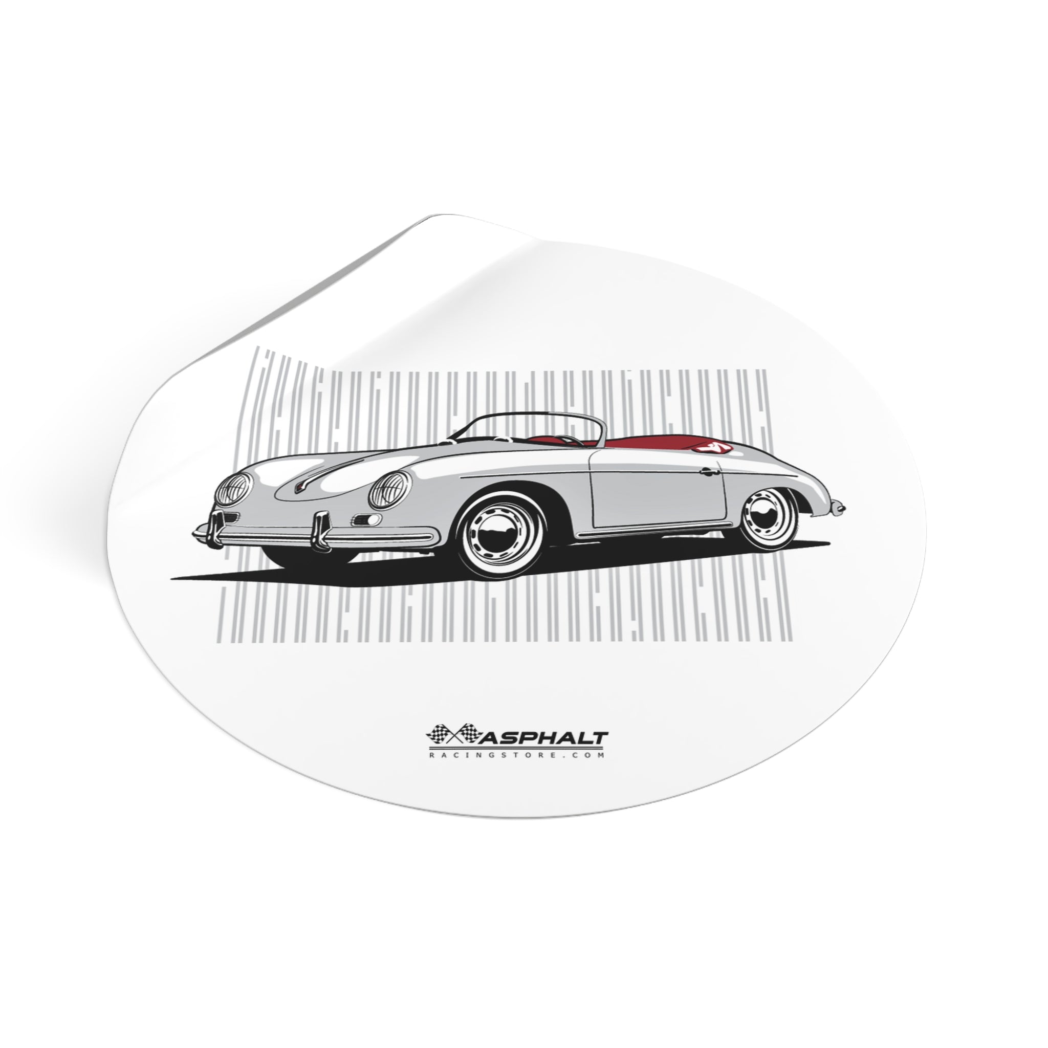 Porsche 395 -01 R Stickers