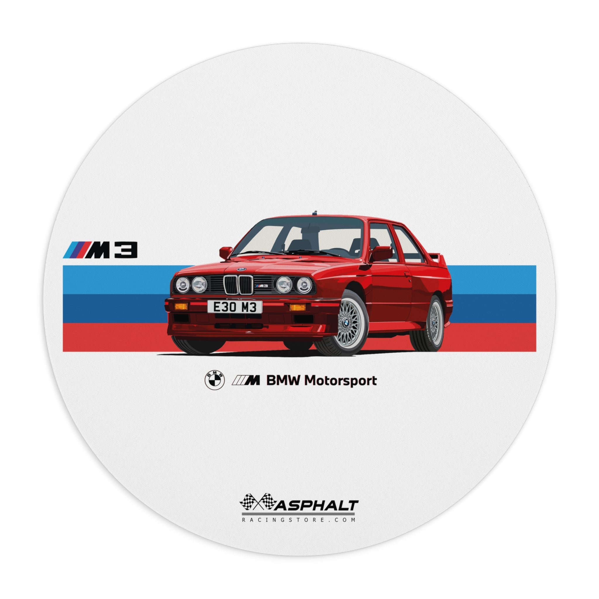 BMW E 30 - 04 Mouse Pad