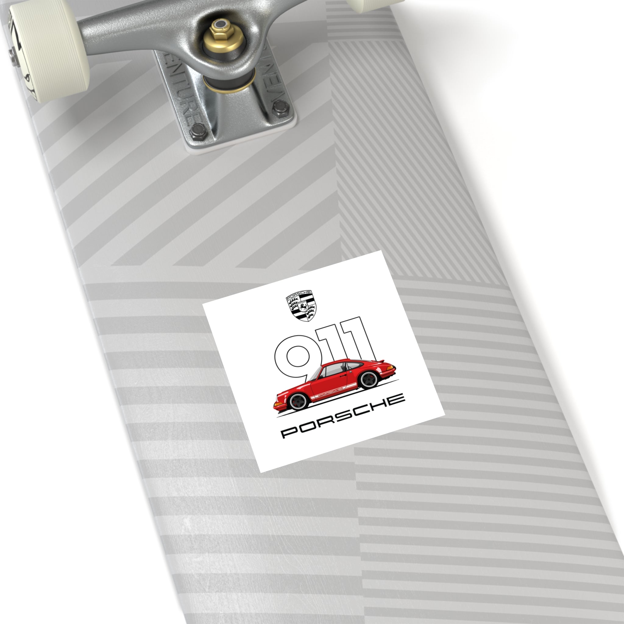 Porsche Square Stickers - 01PSTR04