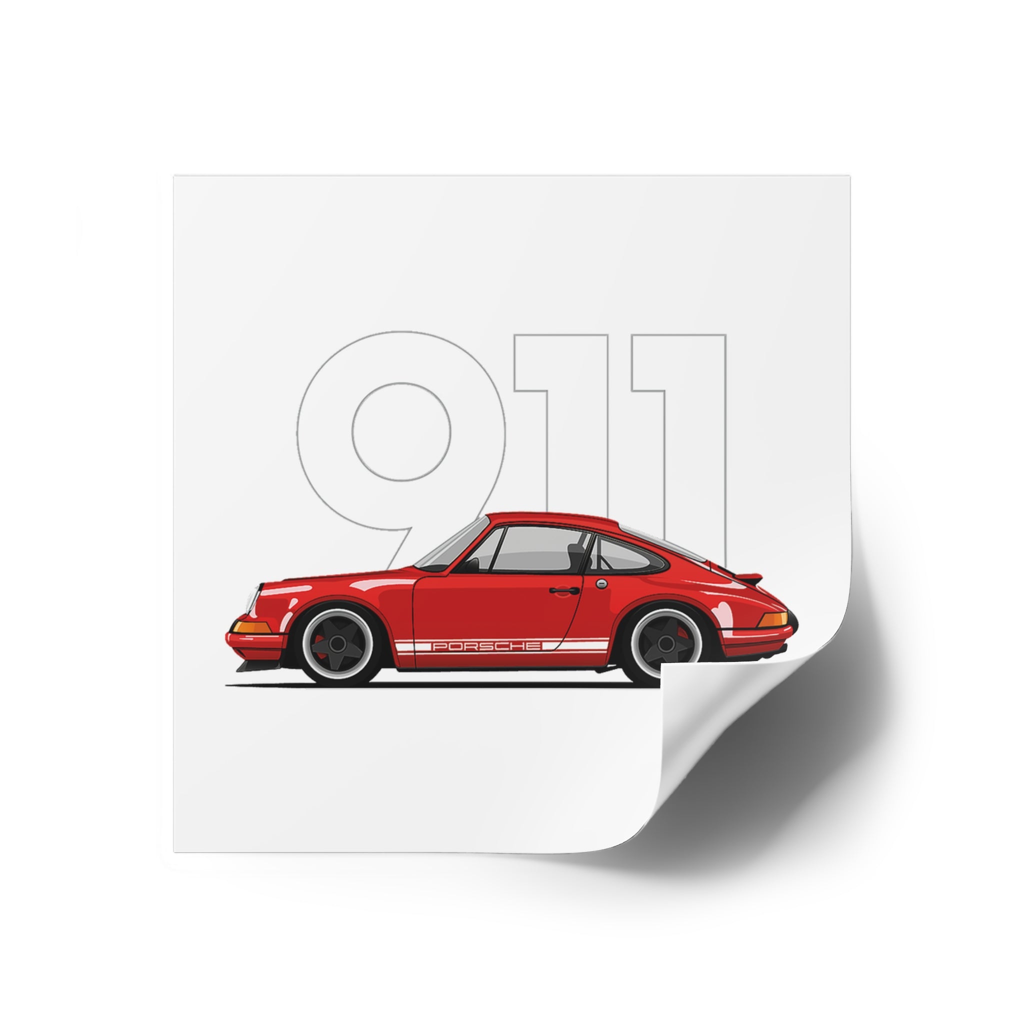 Porsche 911-06 Stickers