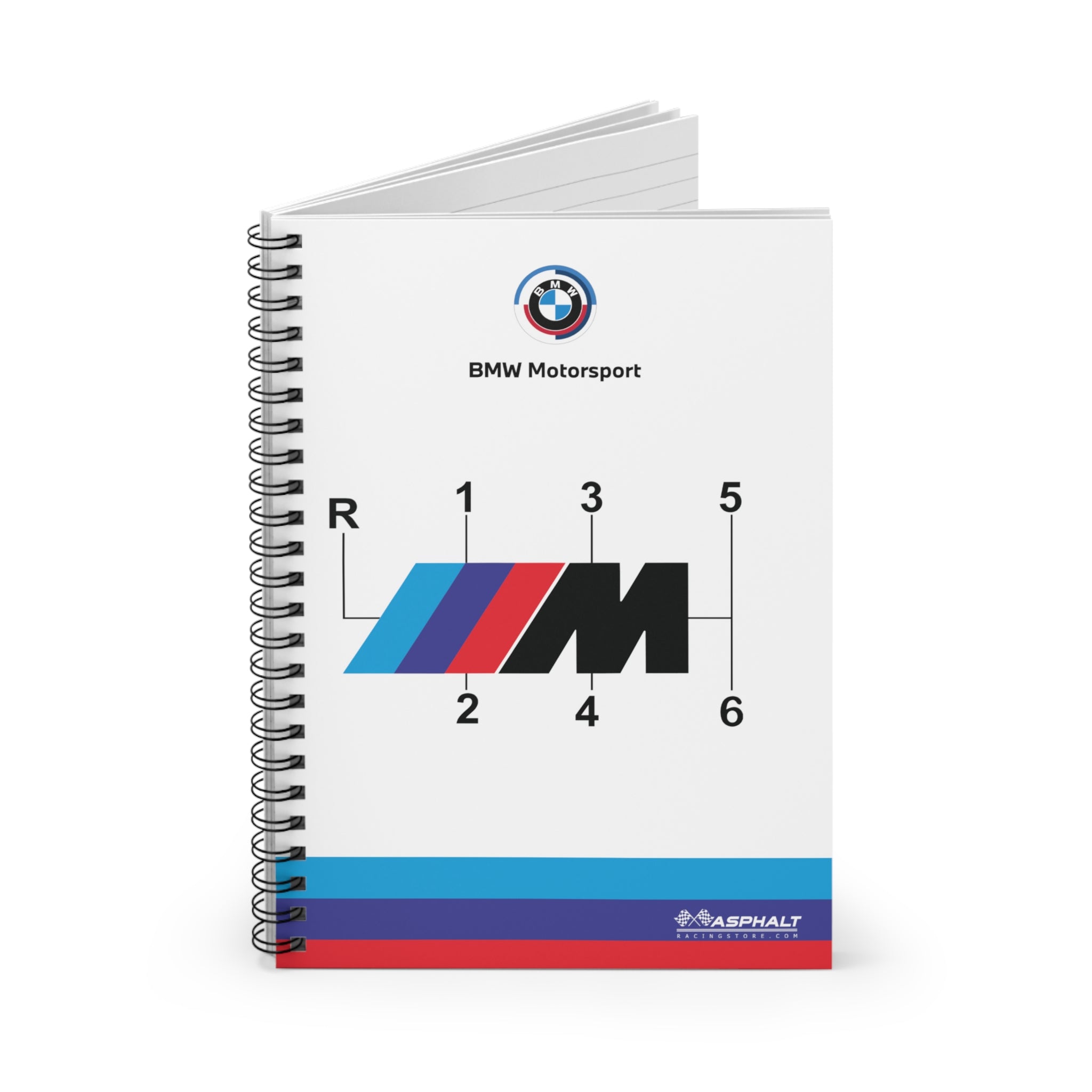 BMW Round Notebook - 01BNB03