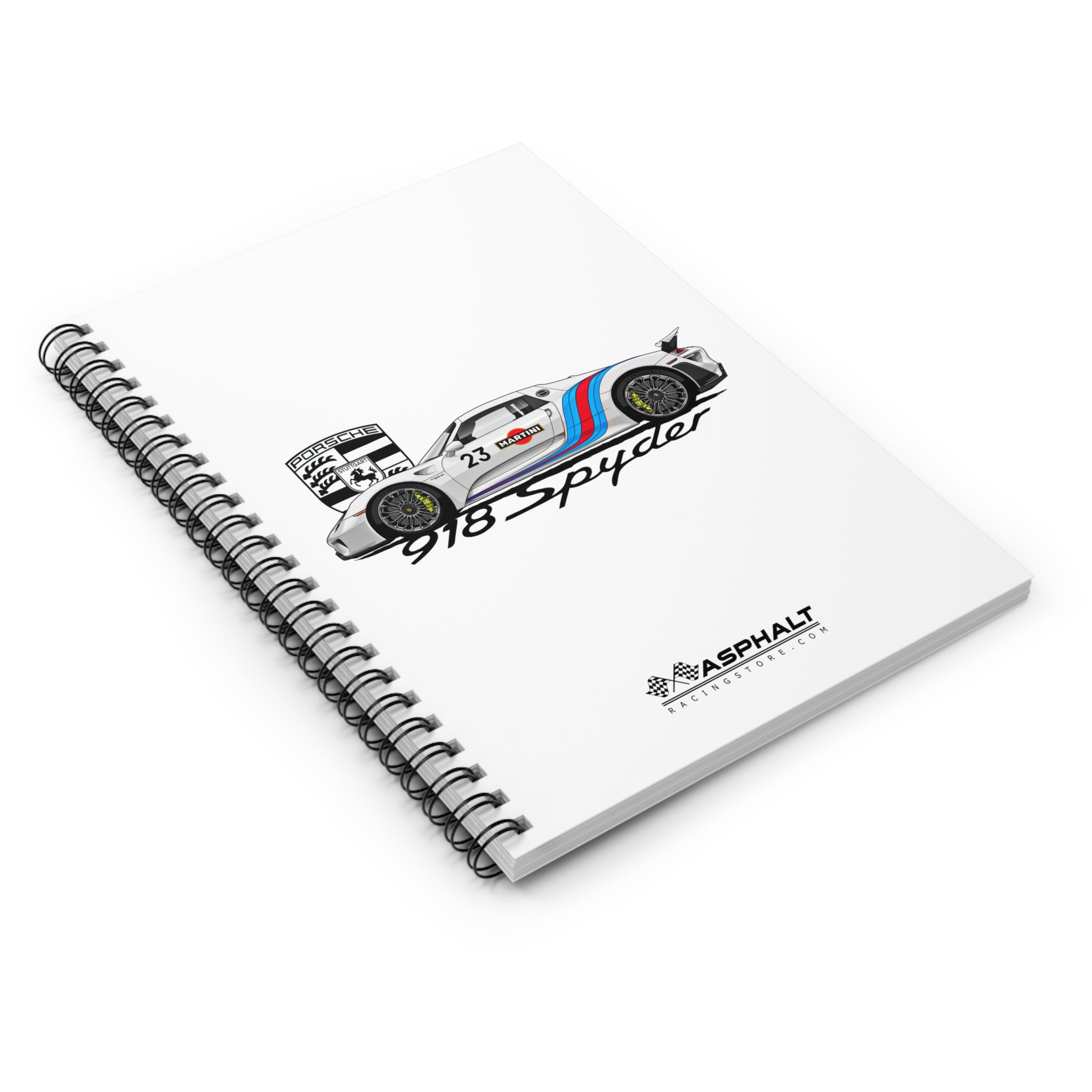 Porsche 918-01 Notebook