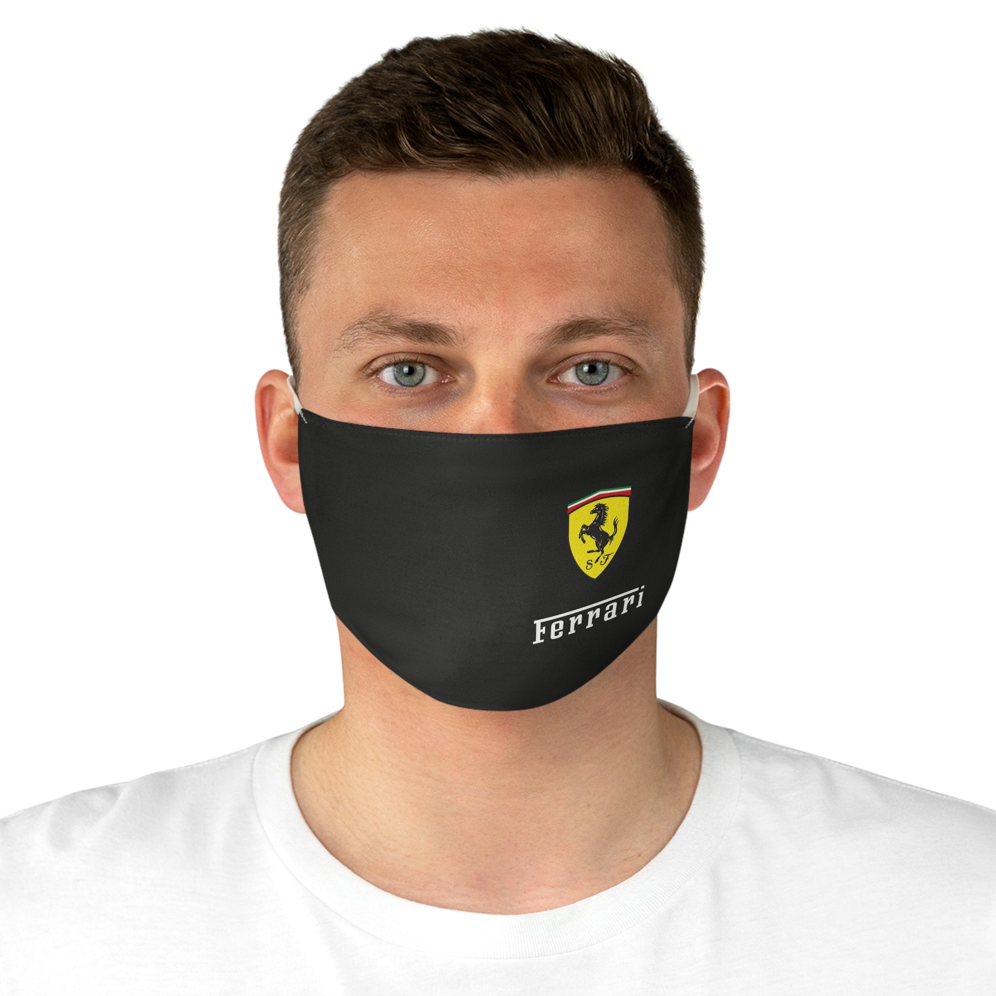 Fabric Face Mask - FERRARI 02FFM04