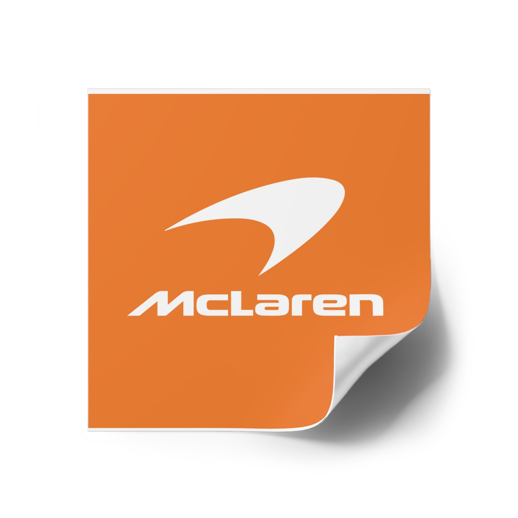 Mclaren Square Stickers - 03MSTR09