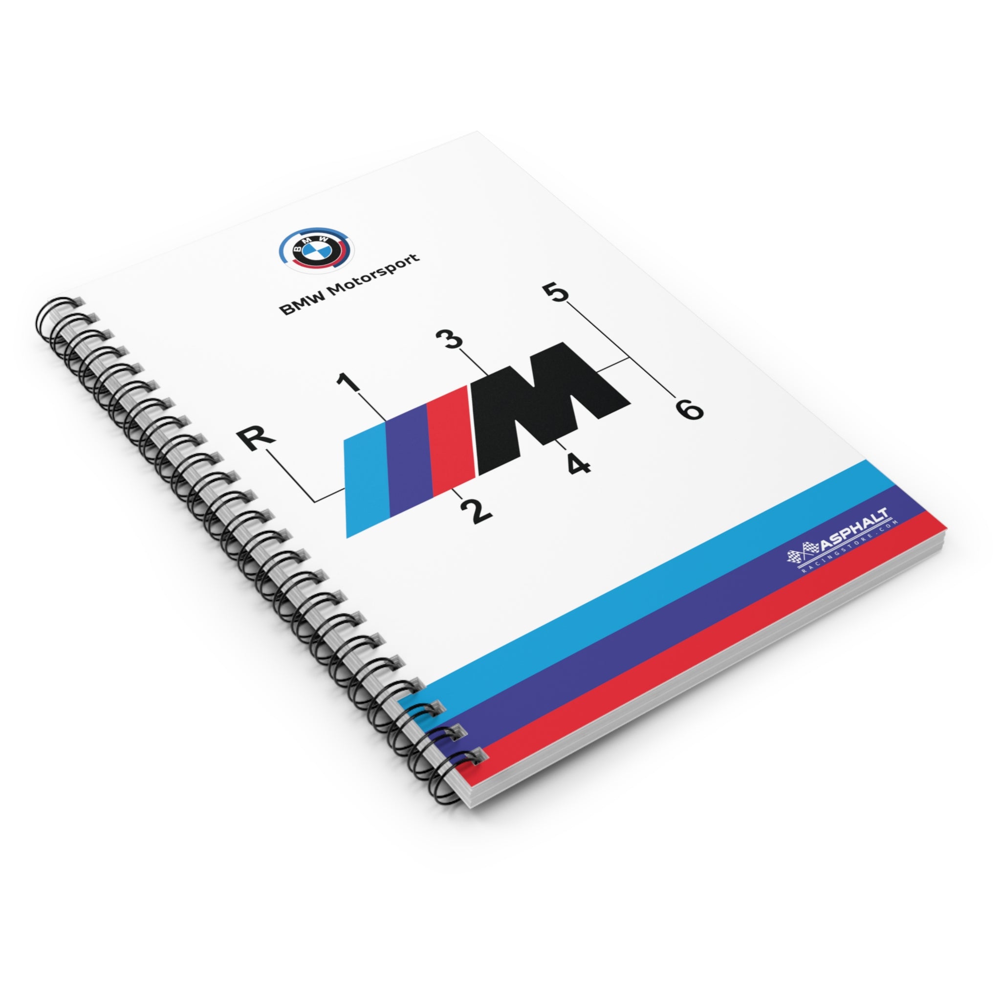 BMW Round Notebook - 01BNB03