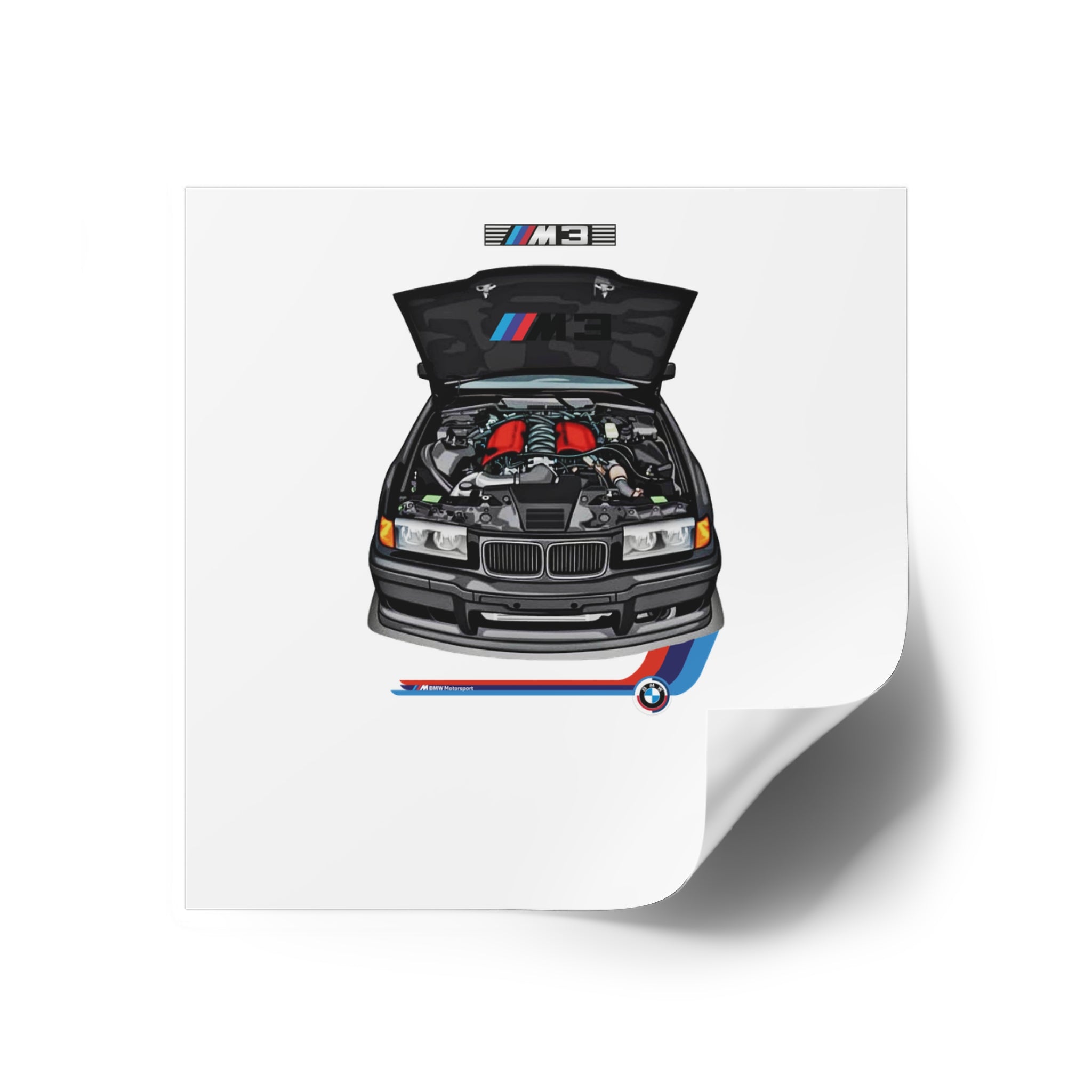 BMW E 36 - 04 Stickers