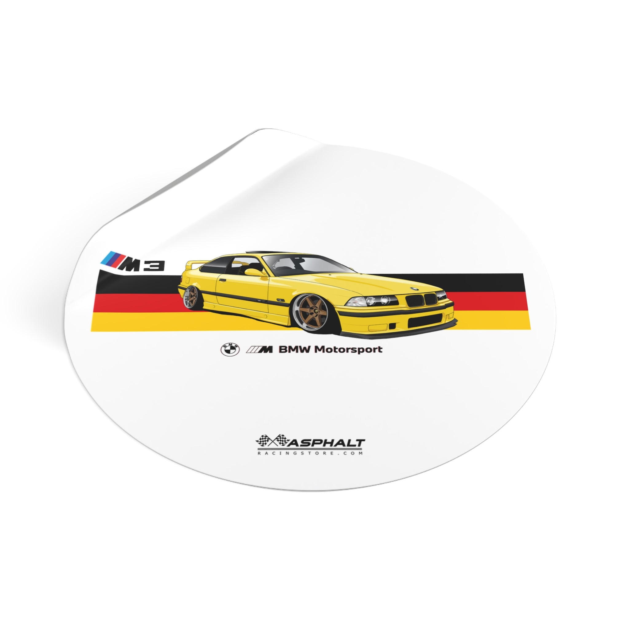 BMW E 36 - 02 R Stickers