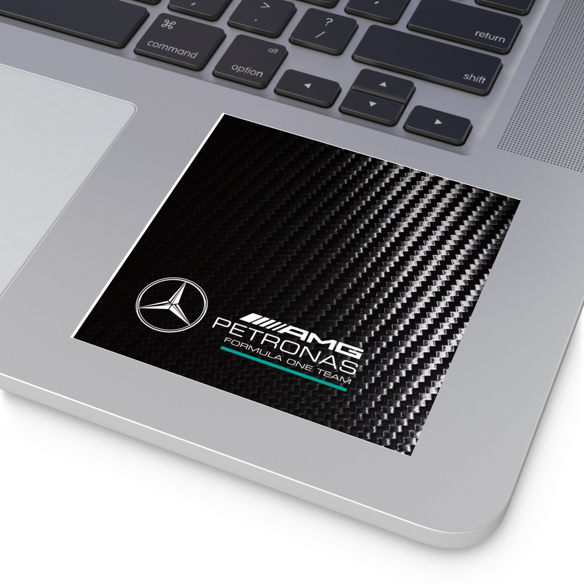 Mercedes Square Stickers - 01MSTR06